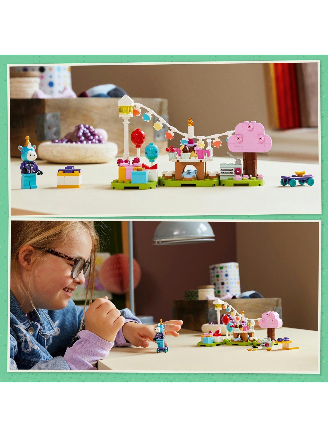 Image 5 of 6 of LEGO Animal Crossing Julian the Unicorn's Birthday Party