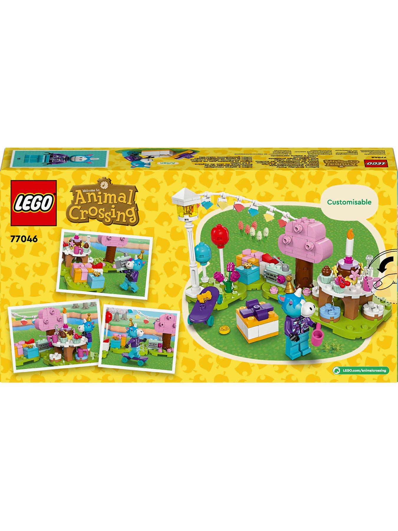 Image 6 of 6 of LEGO Animal Crossing Julian the Unicorn's Birthday Party