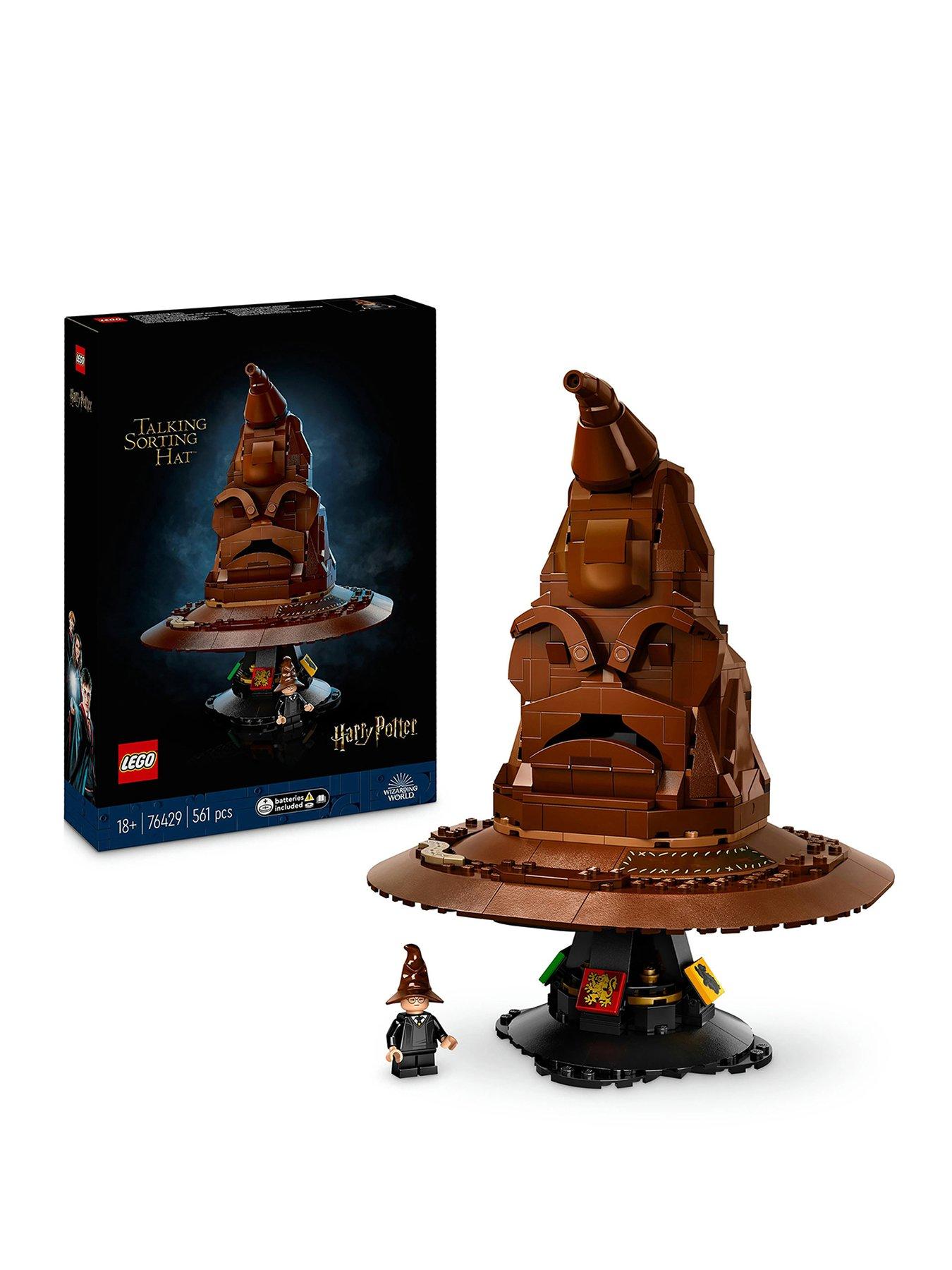 LEGO Harry Potter Talking Sorting Hat Set 76429 | Very.co.uk