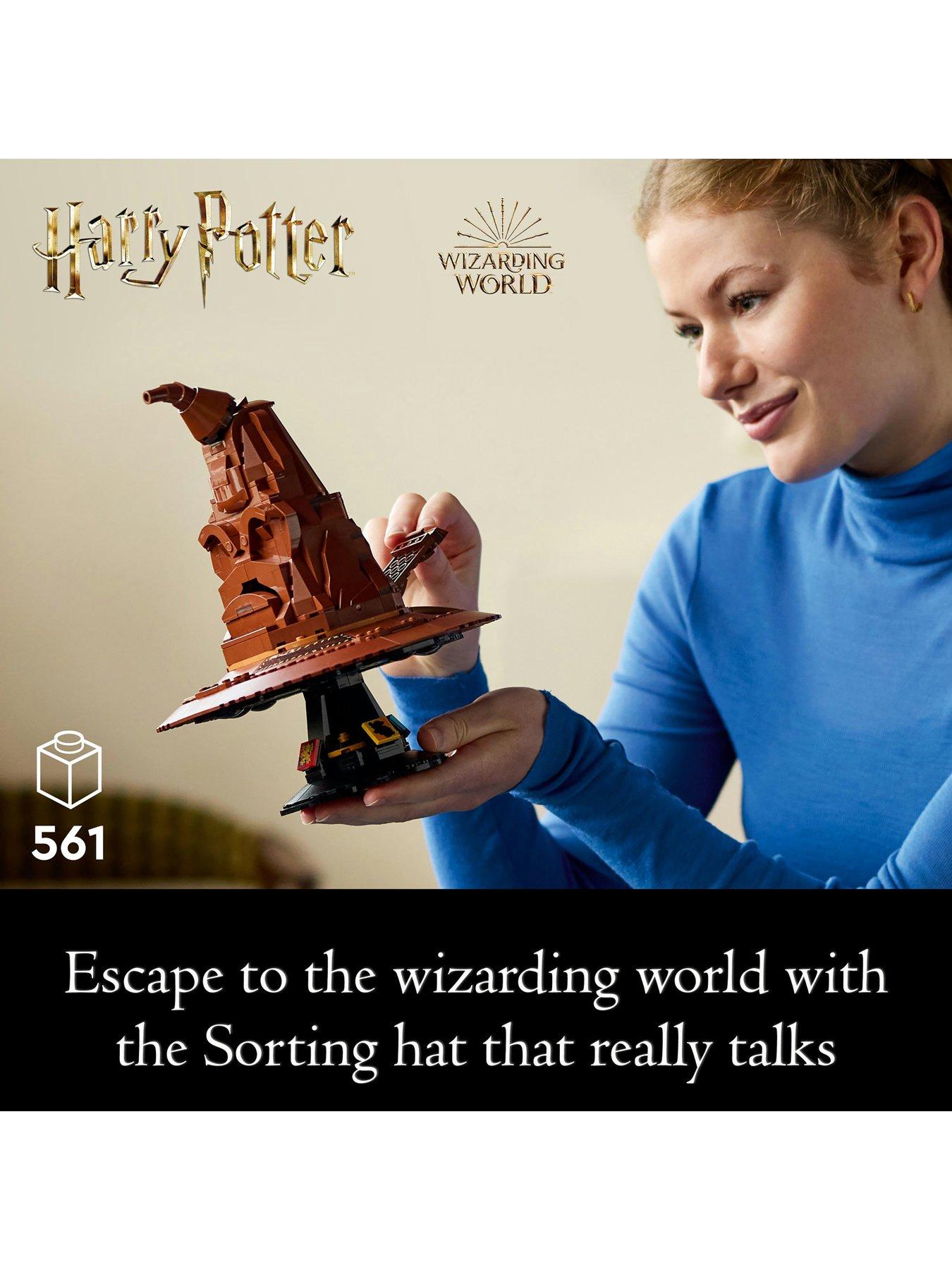 Image 2 of 8 of LEGO Harry Potter Talking Sorting Hat Set 76429