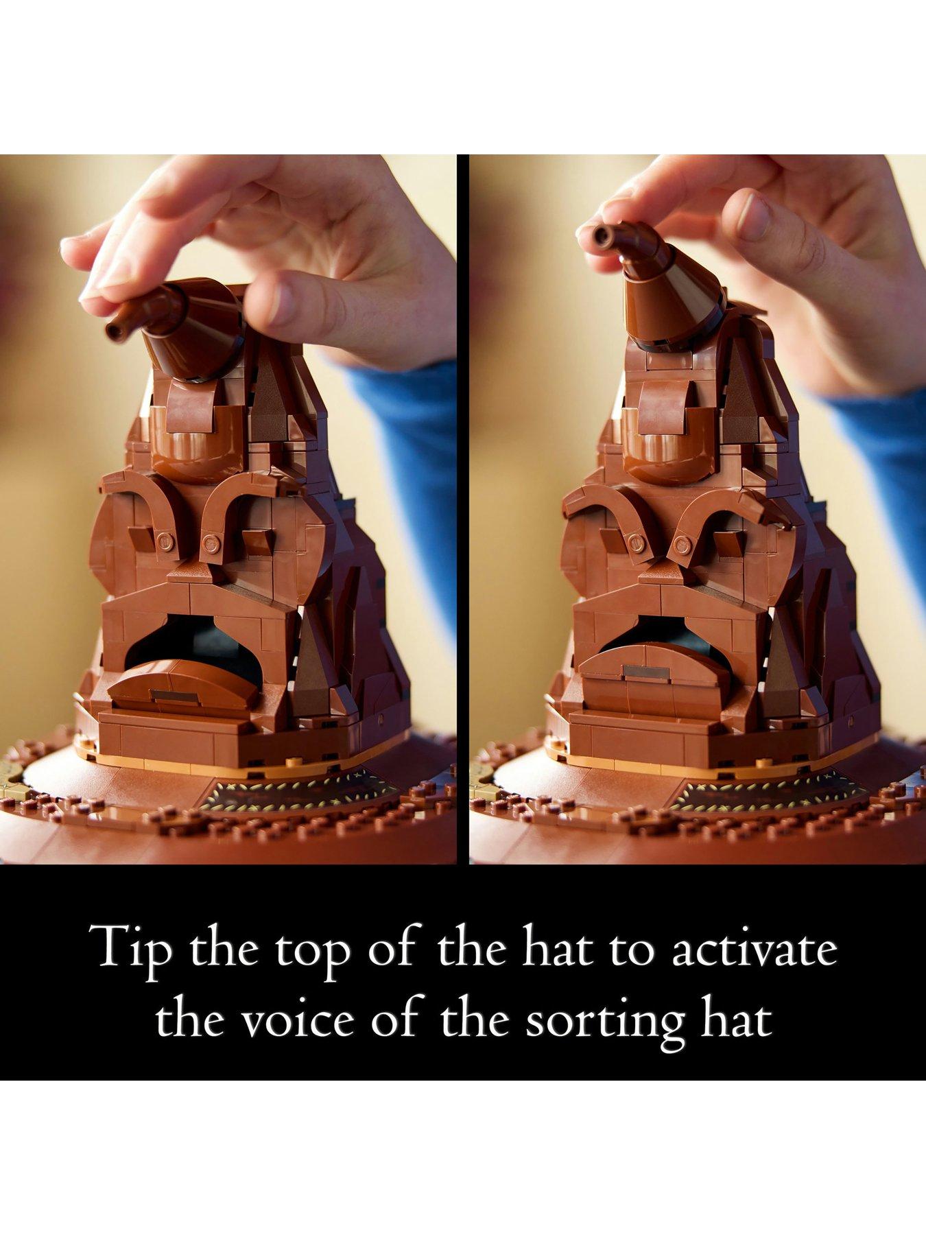 Image 3 of 8 of LEGO Harry Potter Talking Sorting Hat Set 76429