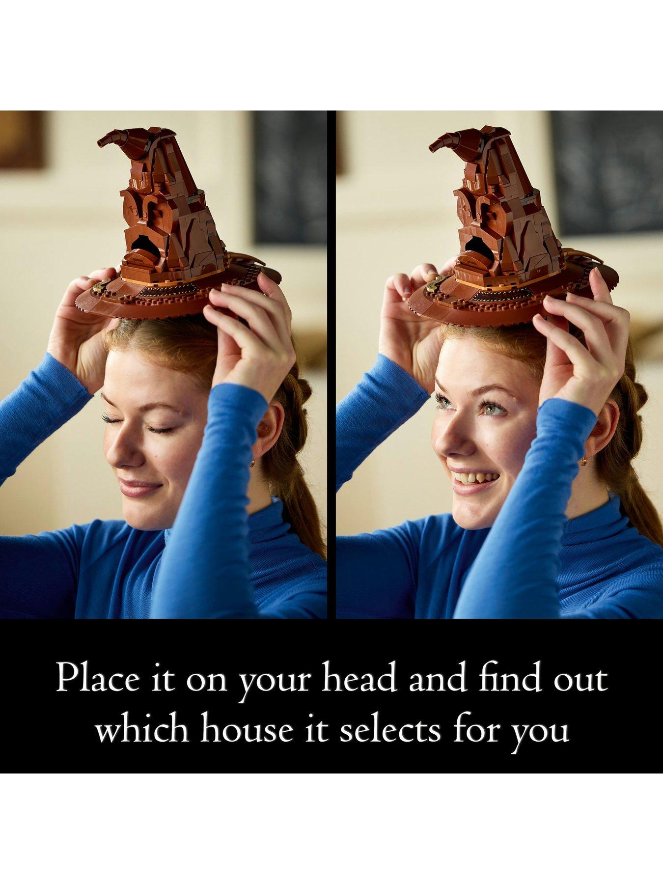 Image 4 of 8 of LEGO Harry Potter Talking Sorting Hat Set 76429