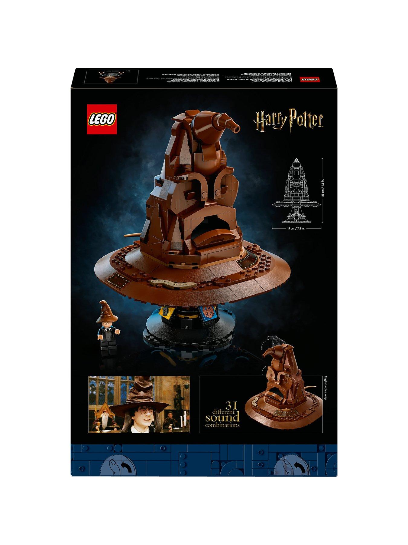Image 7 of 8 of LEGO Harry Potter Talking Sorting Hat Set 76429