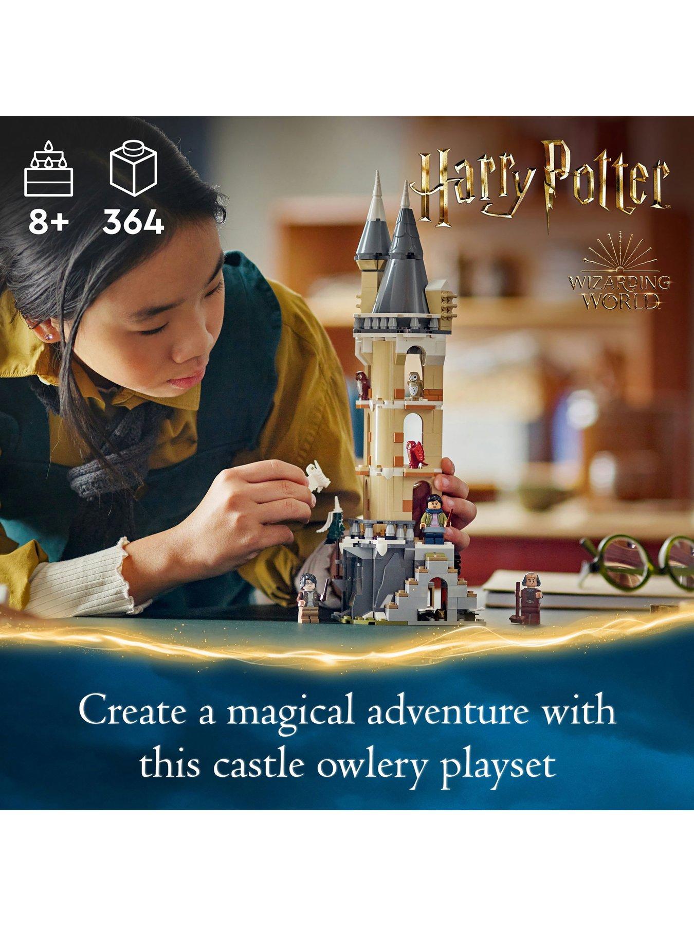 Image 2 of 8 of LEGO Harry Potter Hogwarts Castle Owlery Toy 76430