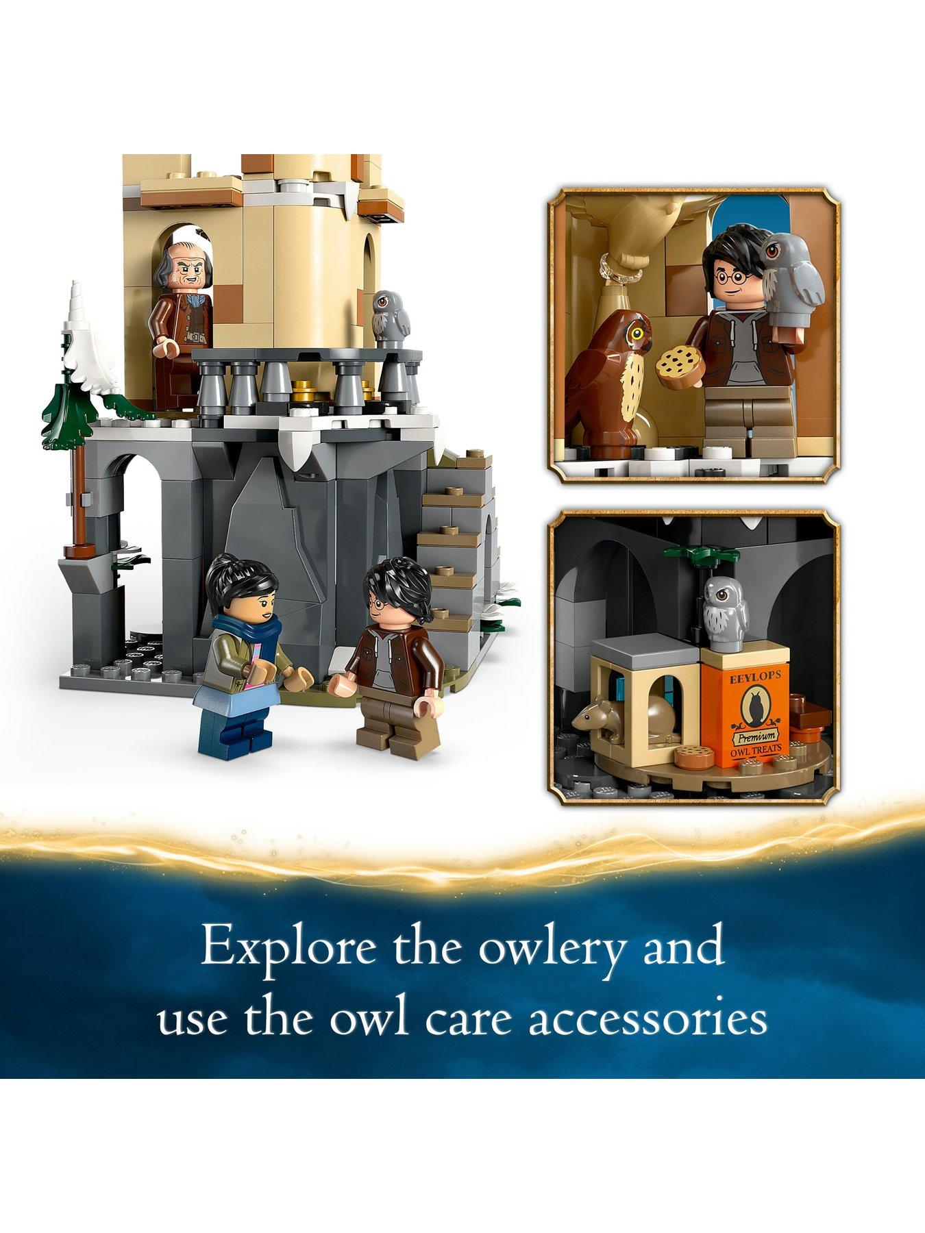 Image 4 of 8 of LEGO Harry Potter Hogwarts Castle Owlery Toy 76430
