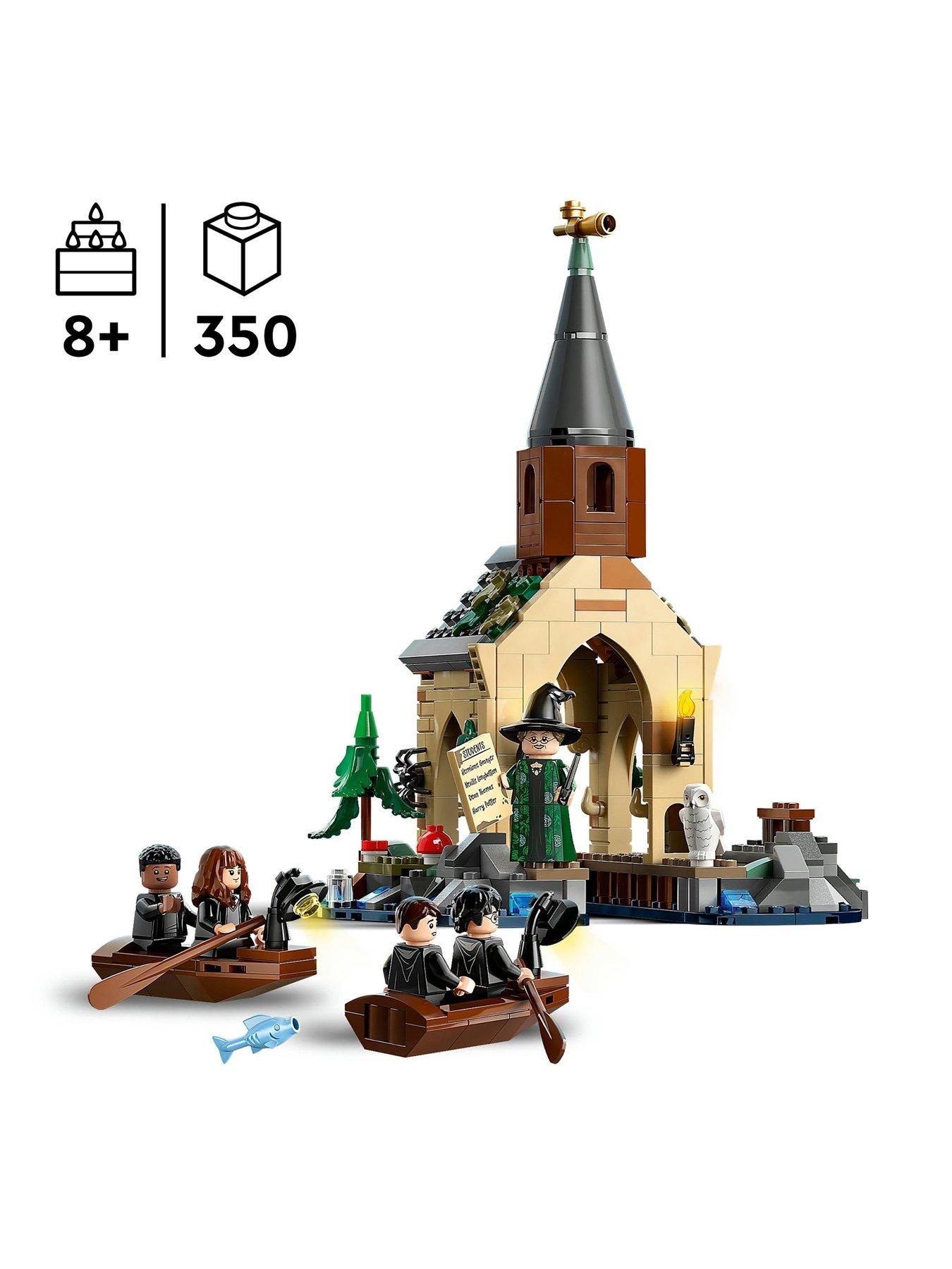 LEGO Harry Potter Hogwarts Castle Boathouse 76426 | Very.co.uk