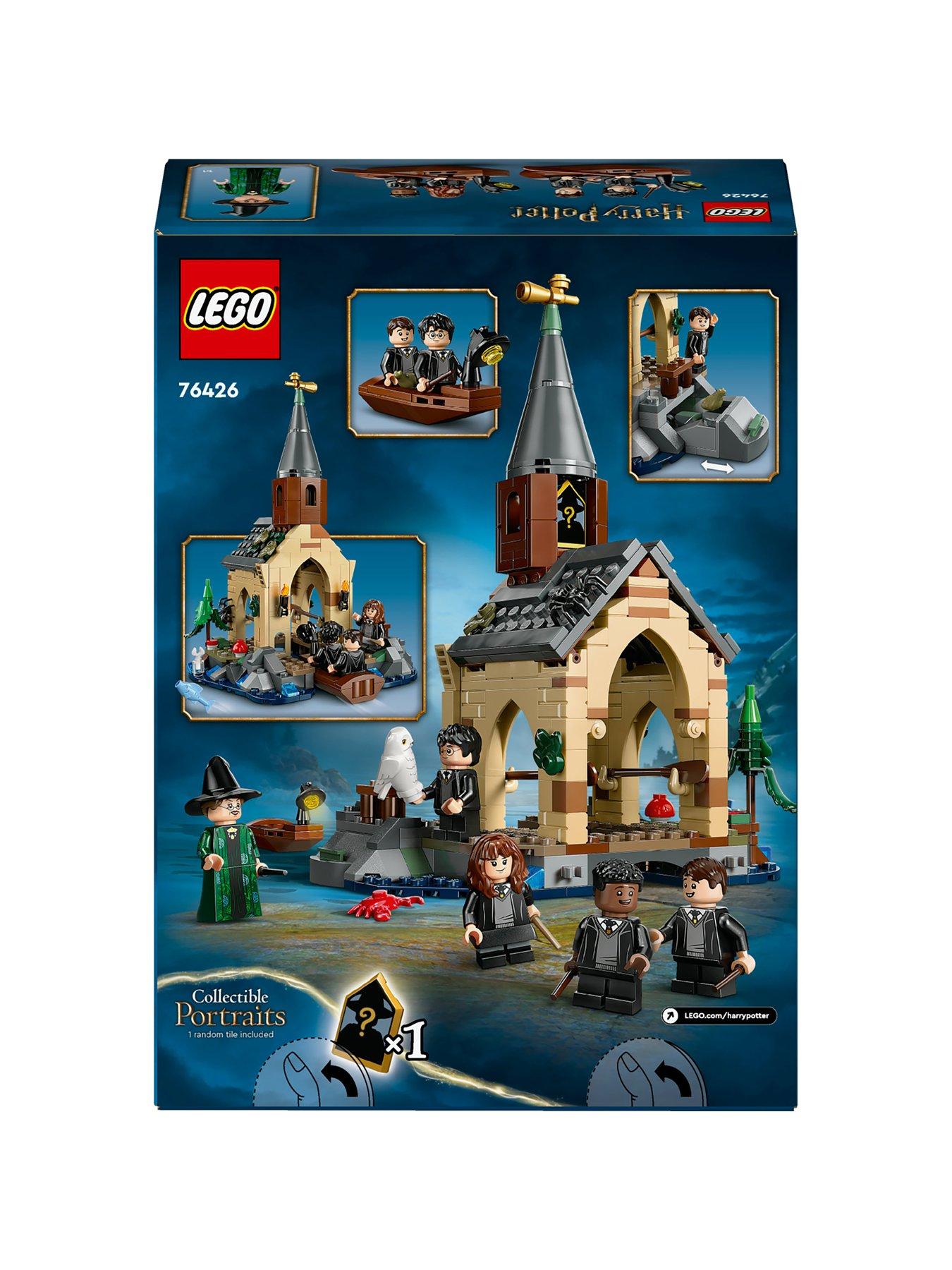 LEGO Harry Potter Hogwarts Castle Boathouse 76426 | Very.co.uk