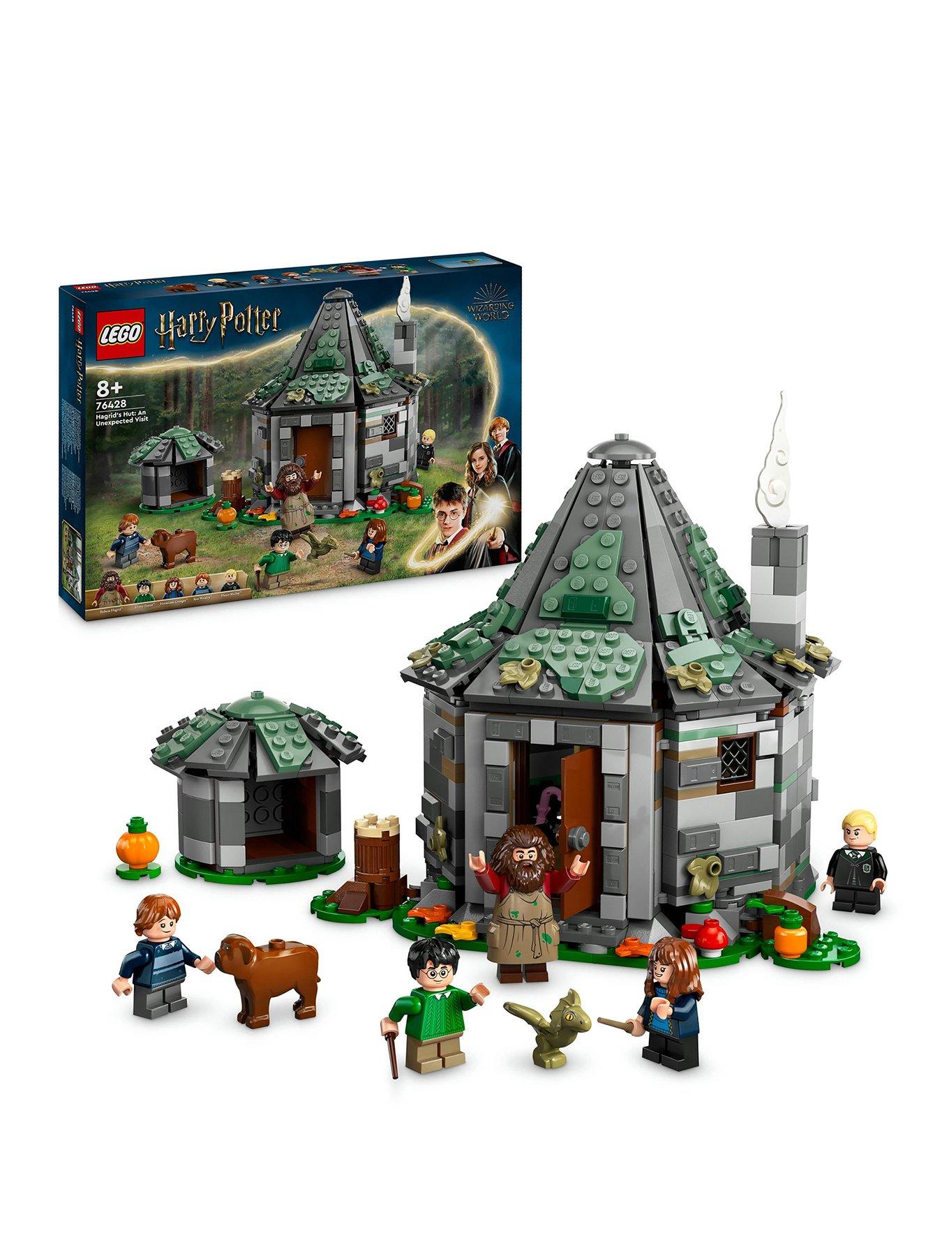 LEGO Harry Potter Hagrid’s Hut: An Unexpected Visit 76428 | Very.co.uk