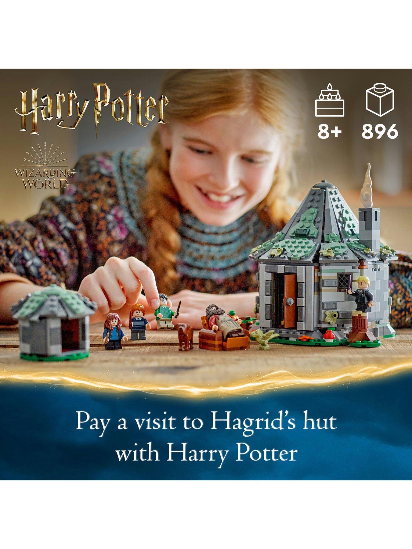 LEGO Harry Potter Hagrid s Hut An Unexpected Visit 76428 Very