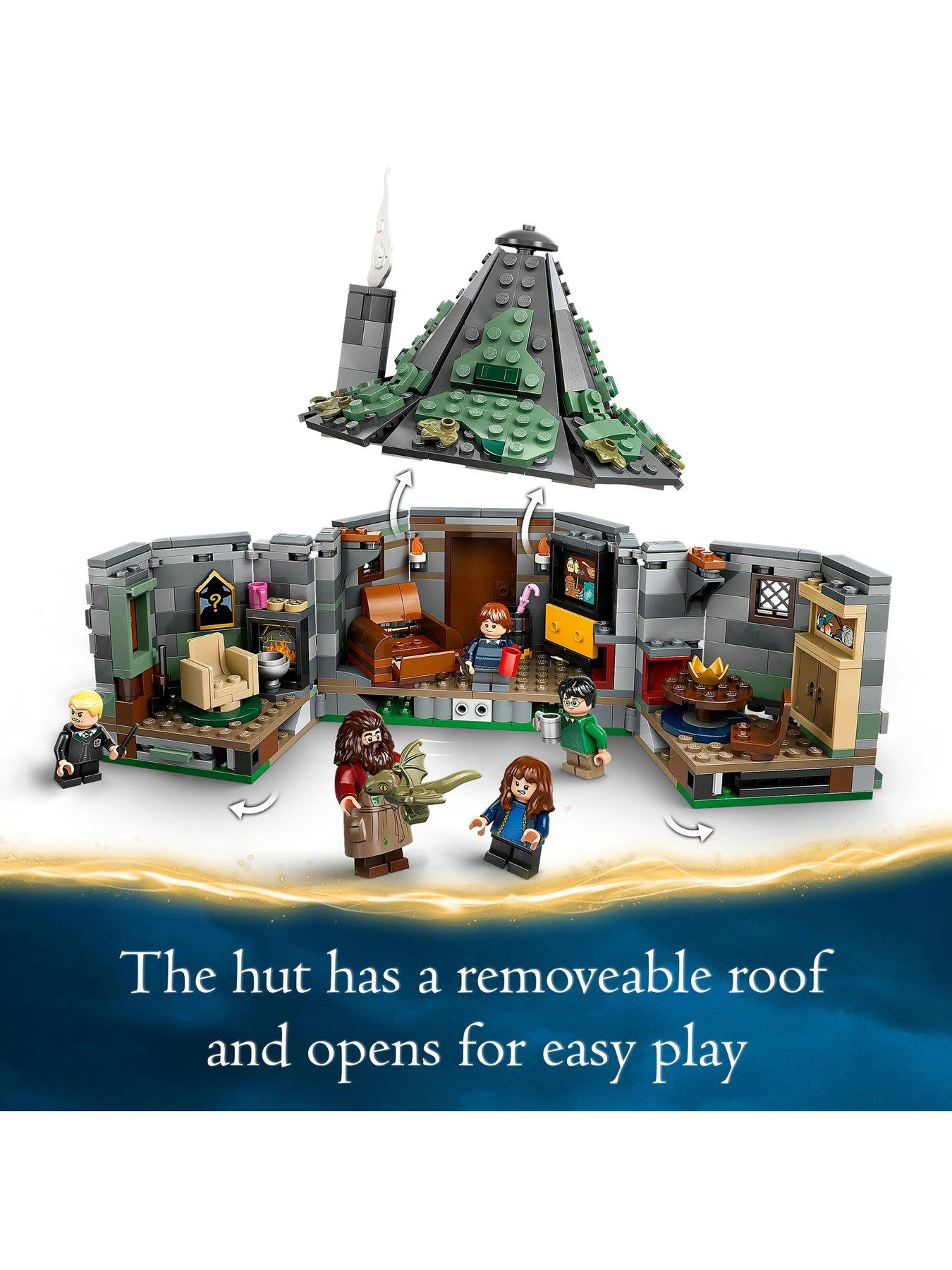 Hagrid's hut lego discount tesco