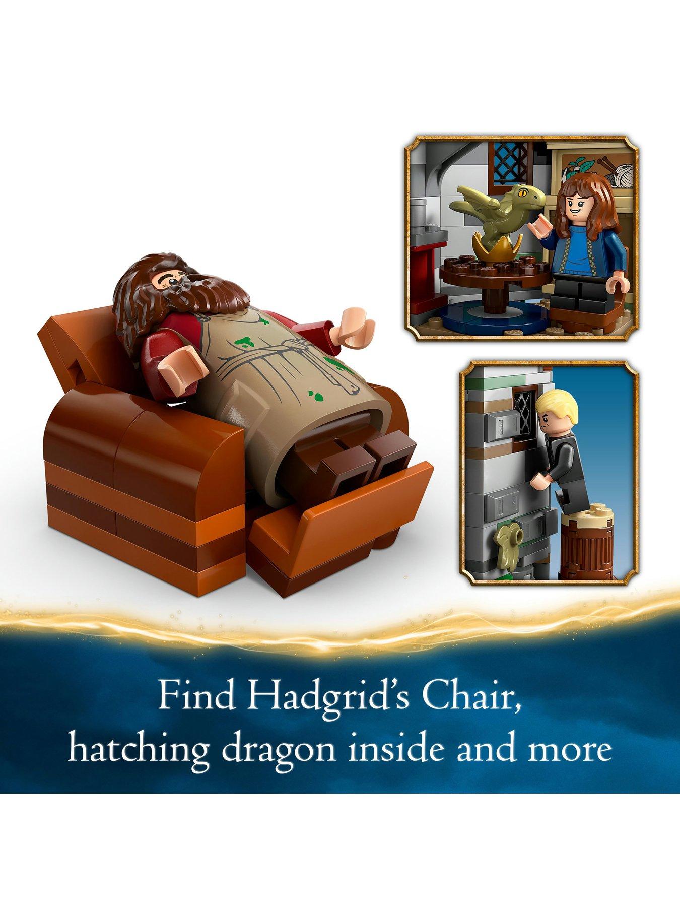 LEGO Harry Potter Hagrid s Hut An Unexpected Visit 76428 Very
