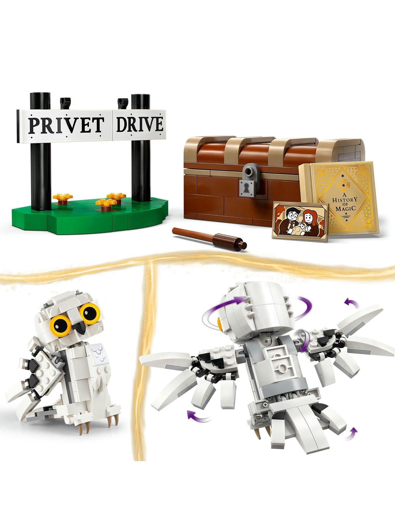 LEGO Harry Potter Hedwig at 4 Privet Drive Set 76425 Very