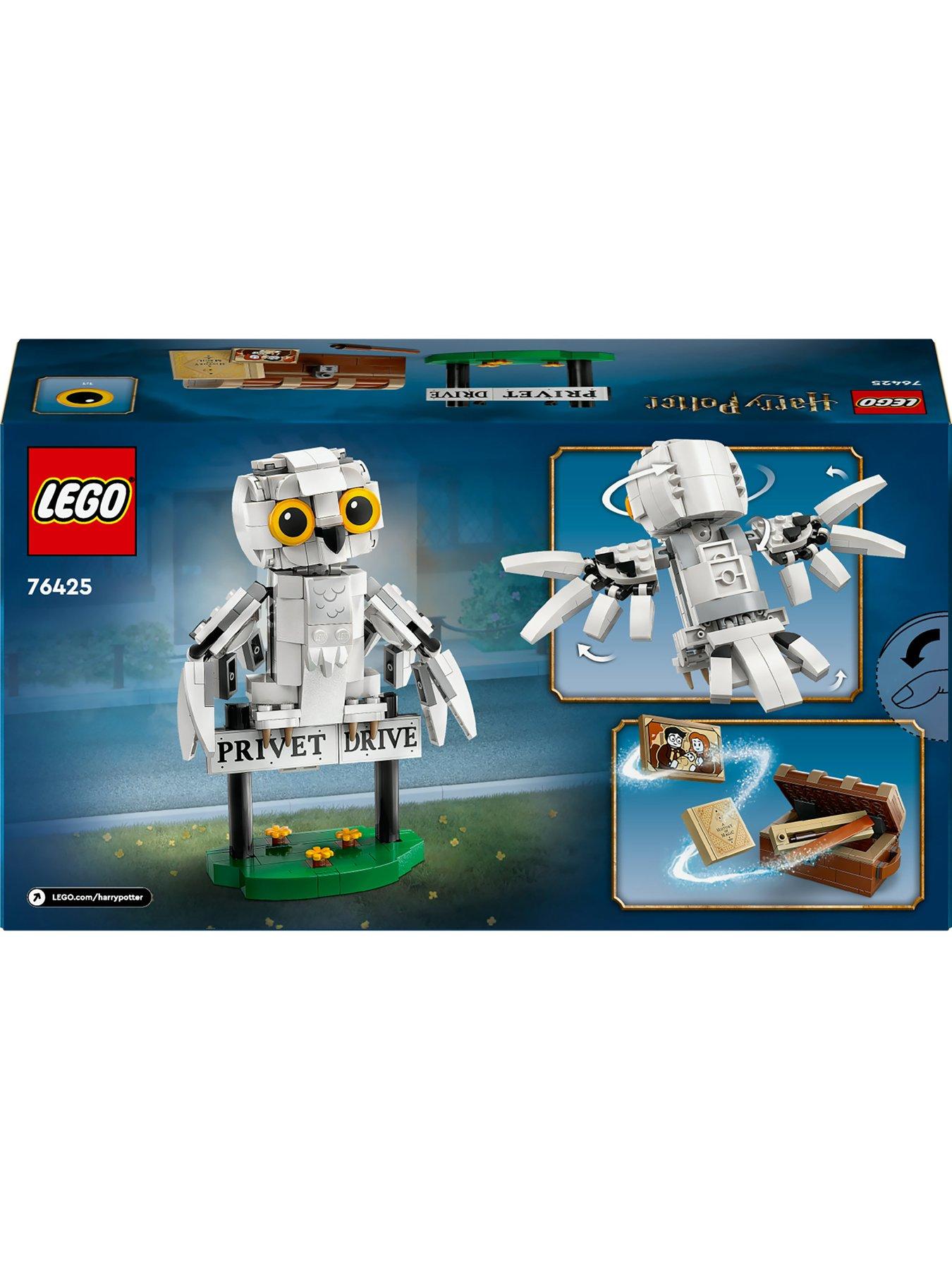LEGO Harry Potter Hedwig at 4 Privet Drive Set 76425 Very