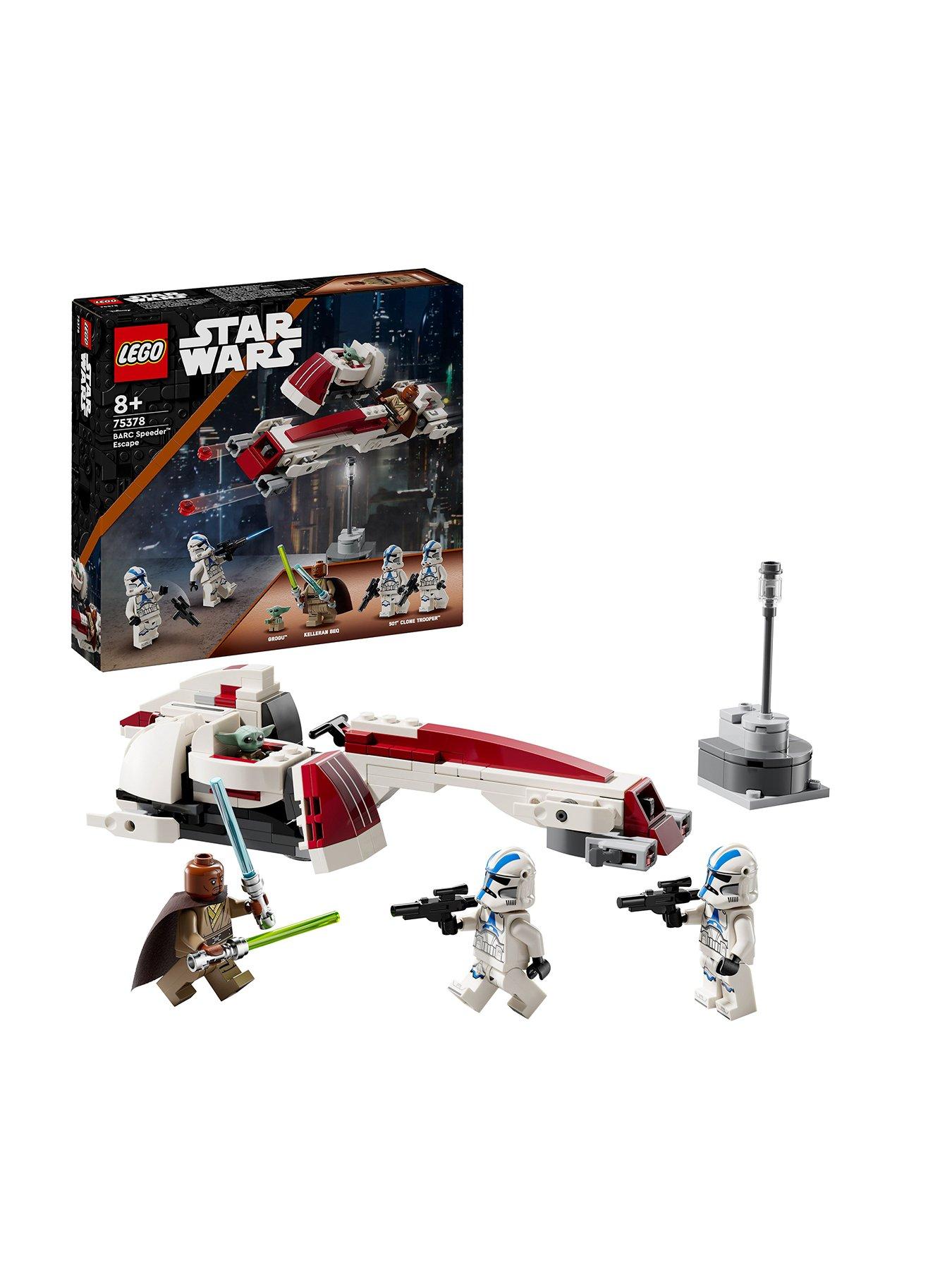 LEGO Star Wars BARC Speeder Escape Set 75378 Very