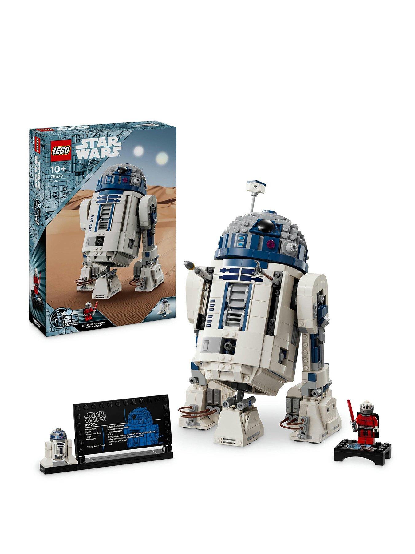 Lego Star Wars R2-D2 Droid Figure Building Toy 75379