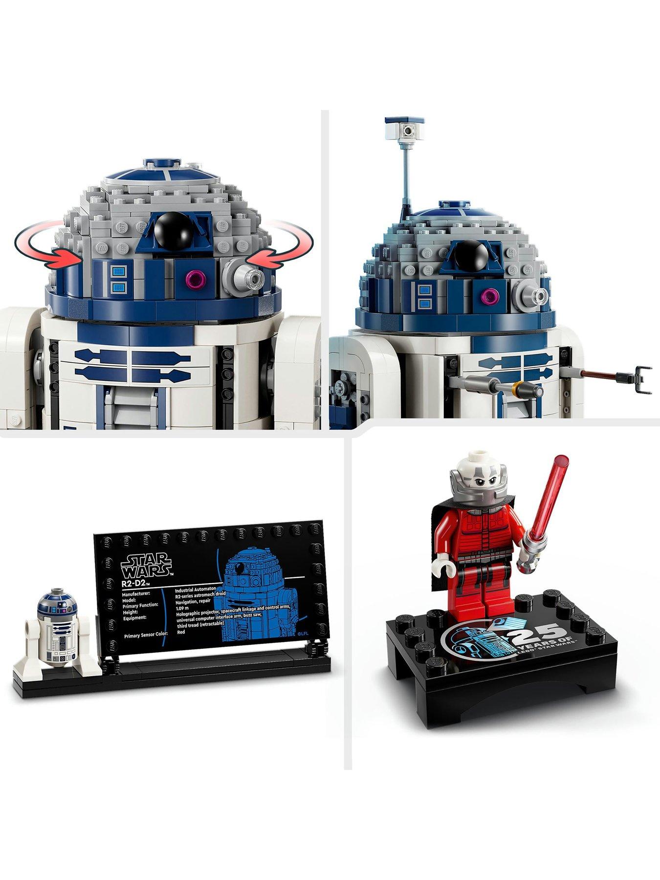 Image 4 of 8 of LEGO Star Wars Star Wars R2-D2 75379