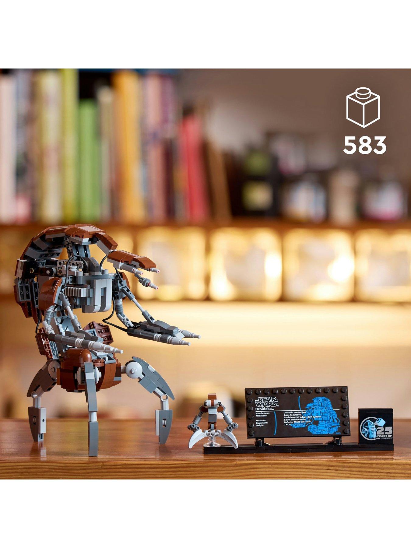 Image 2 of 8 of LEGO Star Wars Droideka Model Set for Adults 75381
