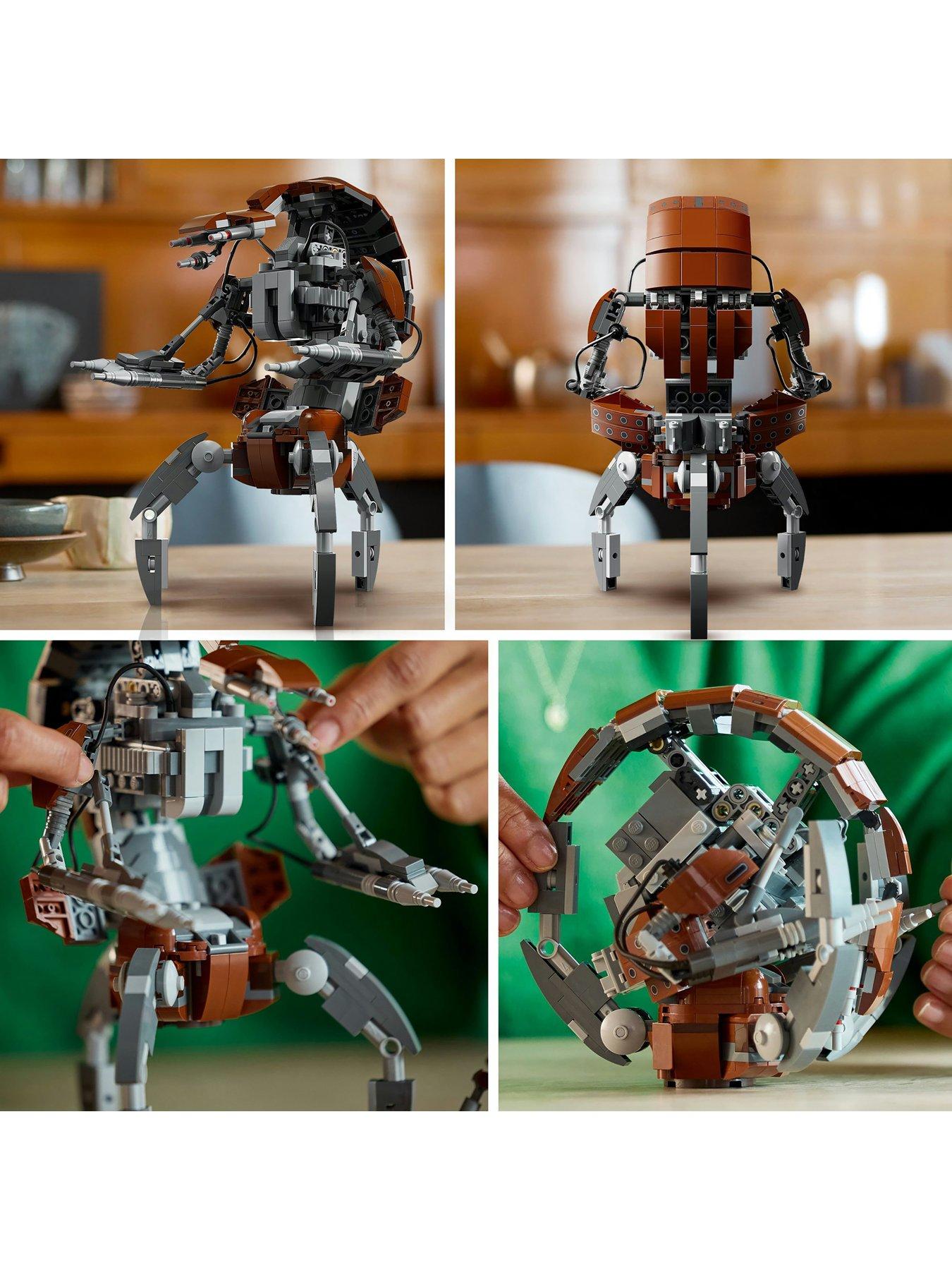 Image 4 of 8 of LEGO Star Wars Droideka Model Set for Adults 75381