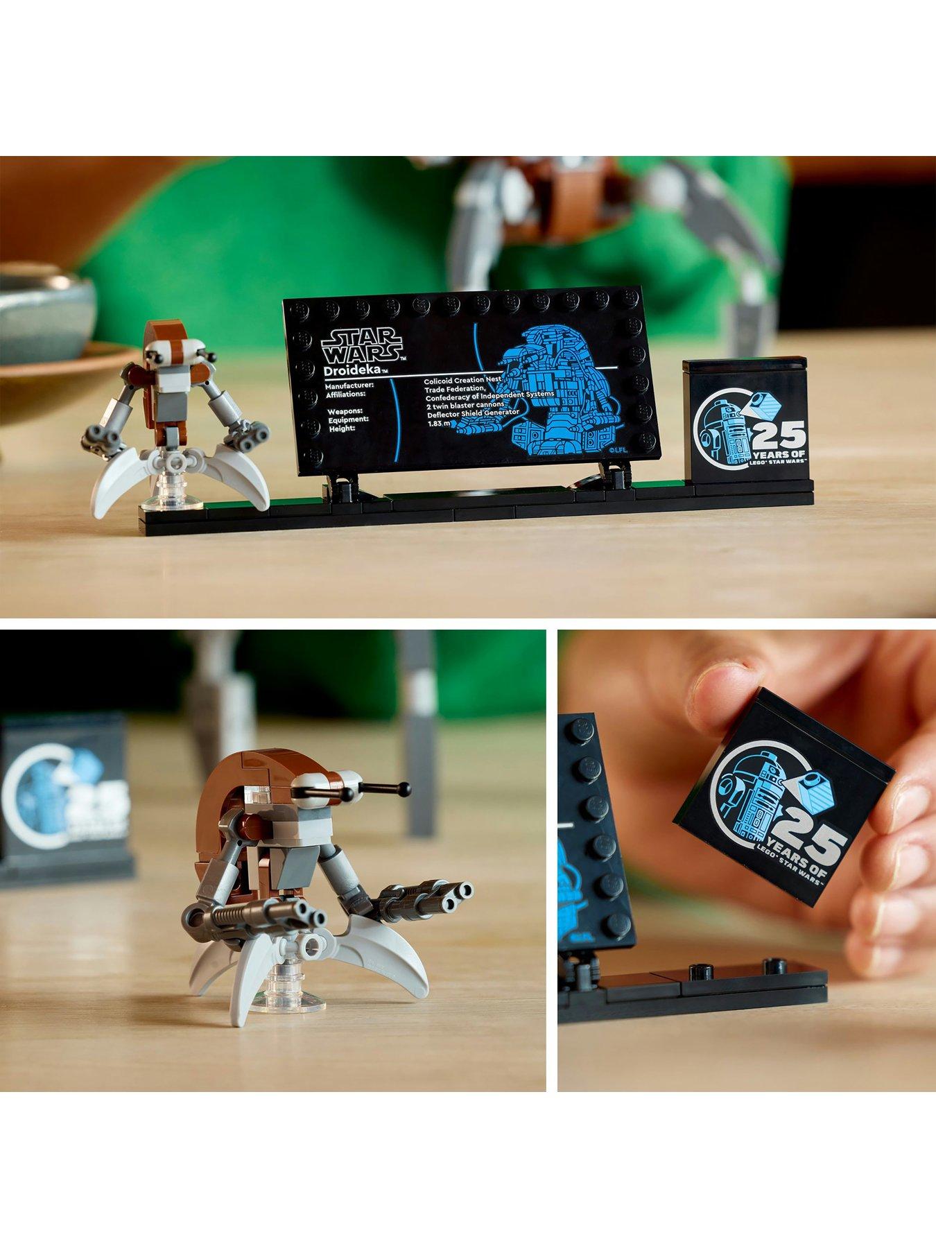 Image 5 of 8 of LEGO Star Wars Droideka Model Set for Adults 75381
