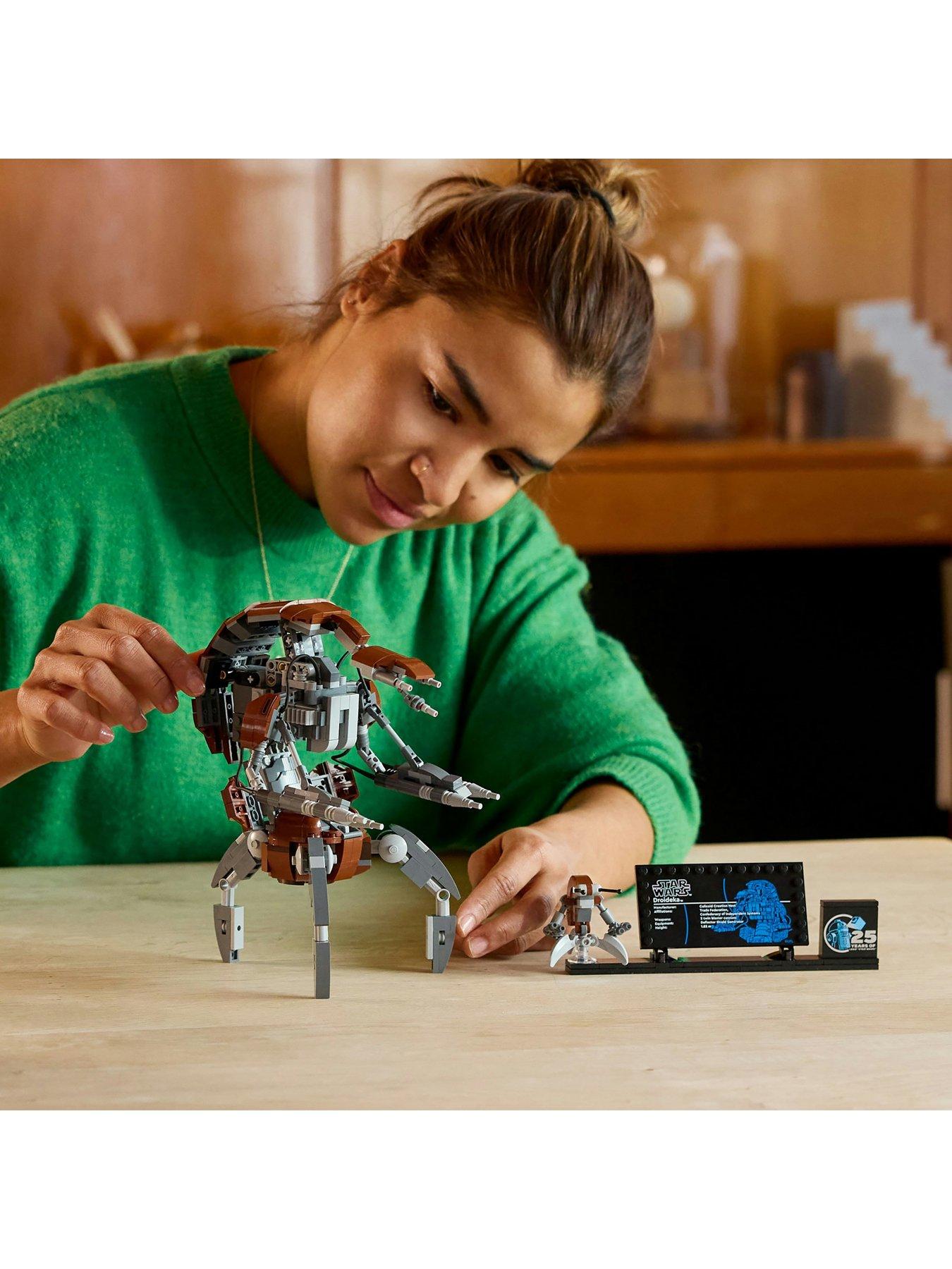 Image 6 of 8 of LEGO Star Wars Droideka Model Set for Adults 75381