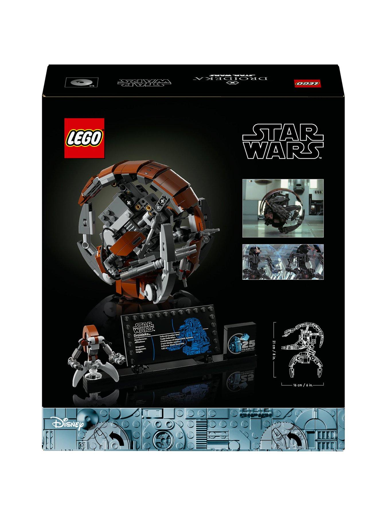 Image 7 of 8 of LEGO Star Wars Droideka Model Set for Adults 75381