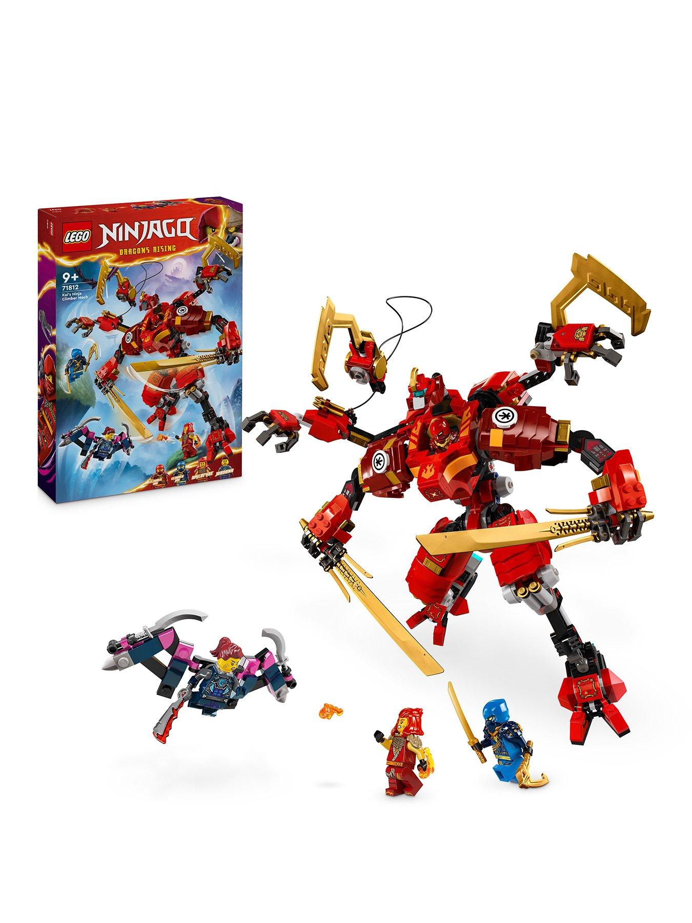 Vehicle Lego Ninjago Liverpool LEGO Ninjago Kai's Ninja Climber