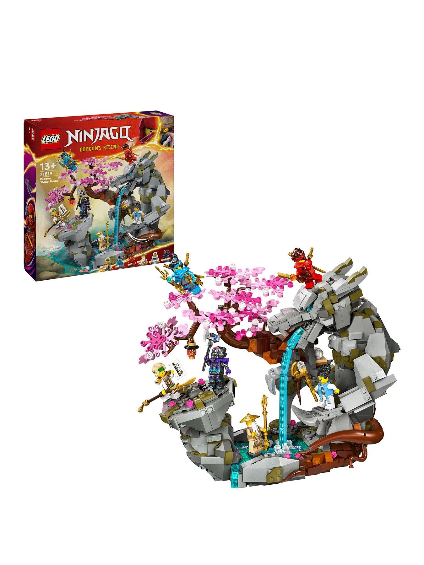 LEGO Ninjago Dragon Stone Shrine Ninja Toy Set 71819 Very