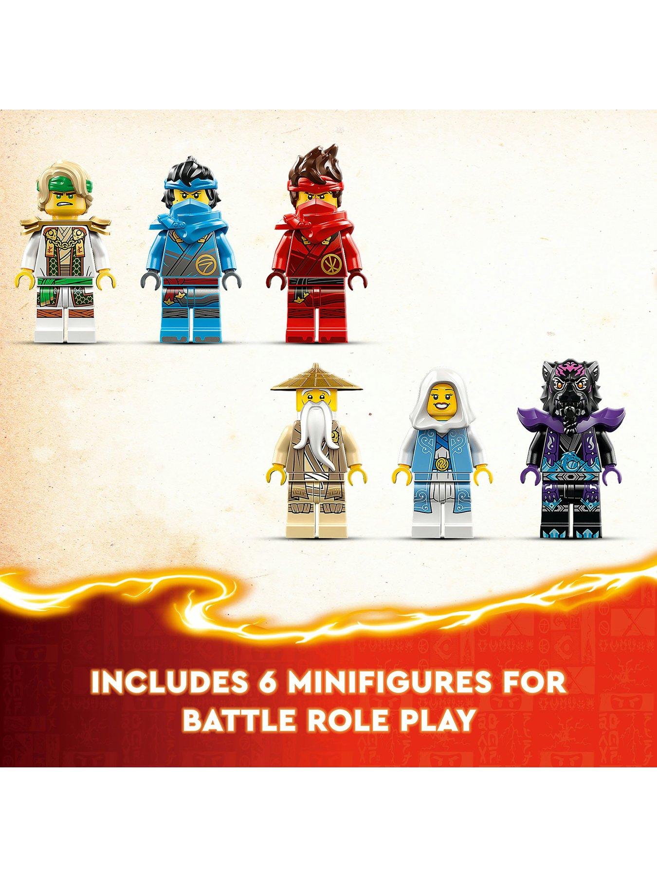 Image 6 of 7 of LEGO Ninjago Dragon Stone Shrine Ninja Toy Set 71819