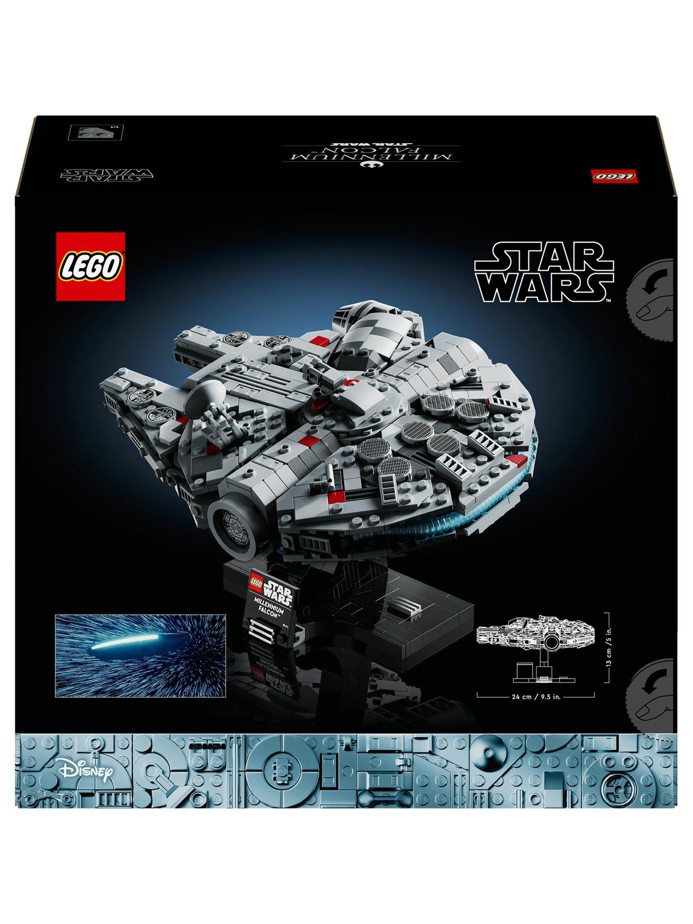 LEGO Star Wars Star Wars Millennium Falcon 75375 Very
