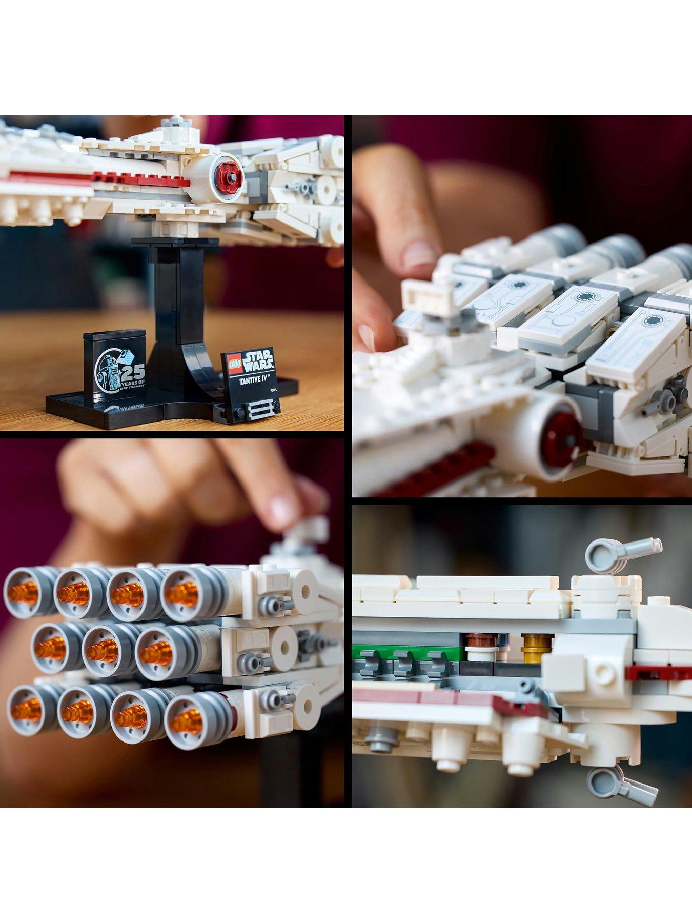 Image 4 of 8 of LEGO Star Wars Tantive IV 75376 (654 Pieces)