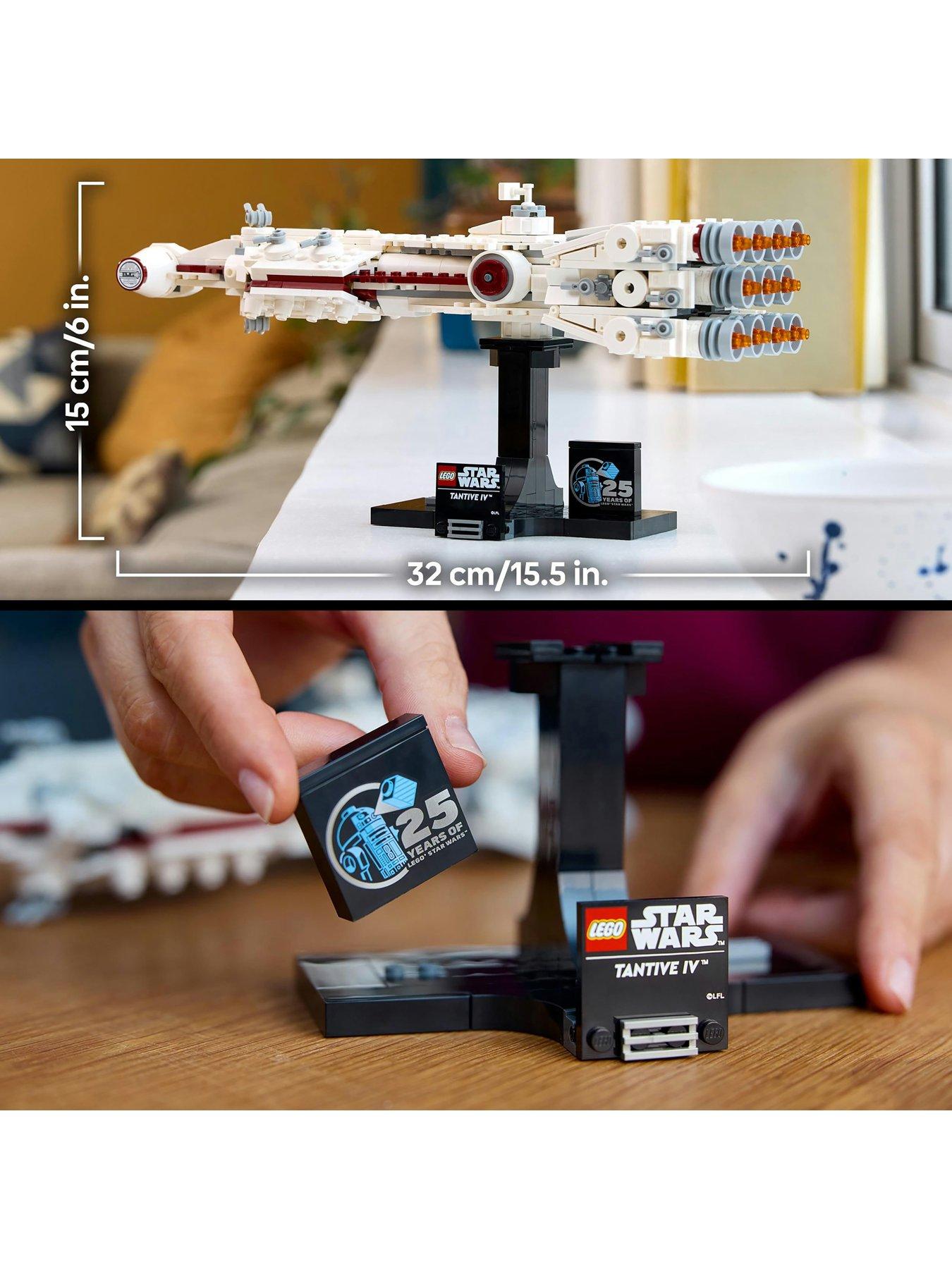 Image 5 of 8 of LEGO Star Wars Tantive IV 75376 (654 Pieces)