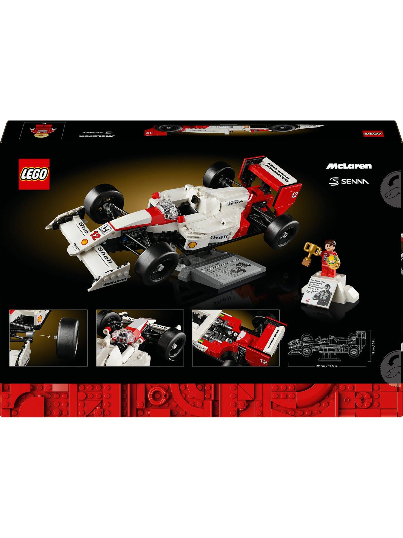 Image 7 of 8 of LEGO Icons McLaren MP4/4 &amp; Ayrton Senna Set 10330