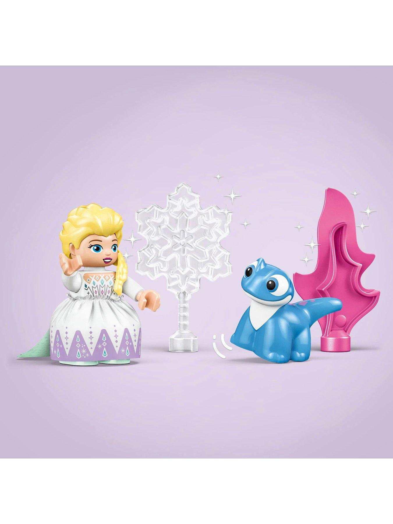 Image 3 of 7 of LEGO Disney Disney Elsa &amp; Bruni in the Enchanted Forest 10418