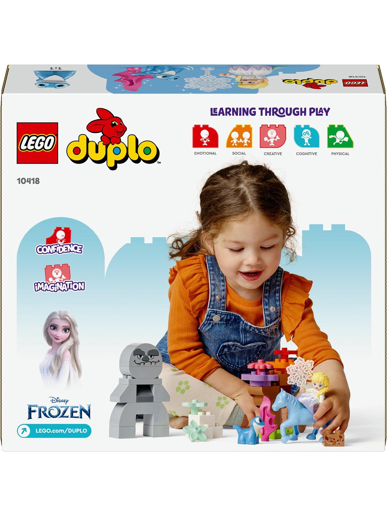 Image 7 of 7 of LEGO Disney Disney Elsa &amp; Bruni in the Enchanted Forest 10418