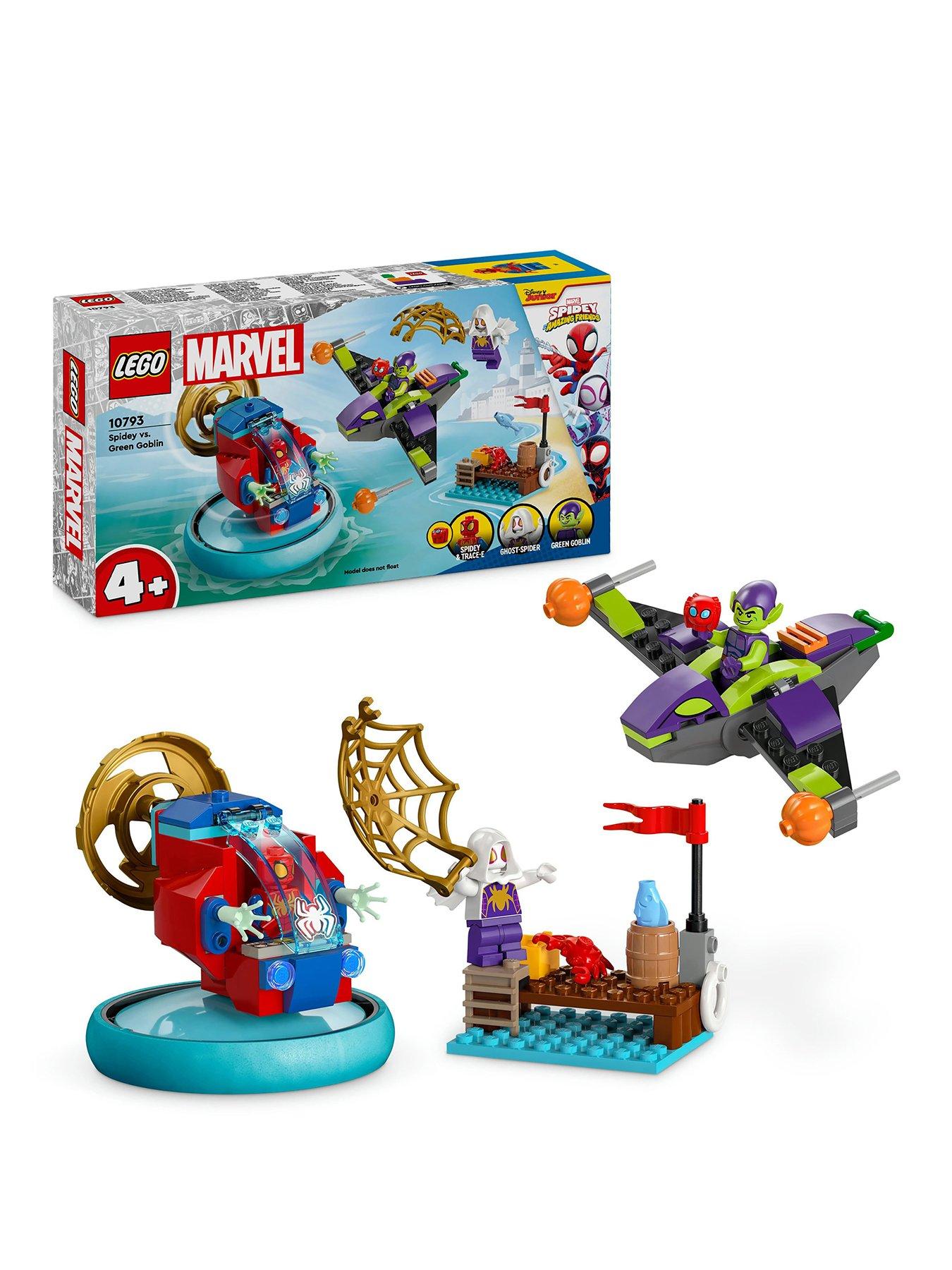 Image 1 of 7 of LEGO Marvel Spidey vs. Green Goblin