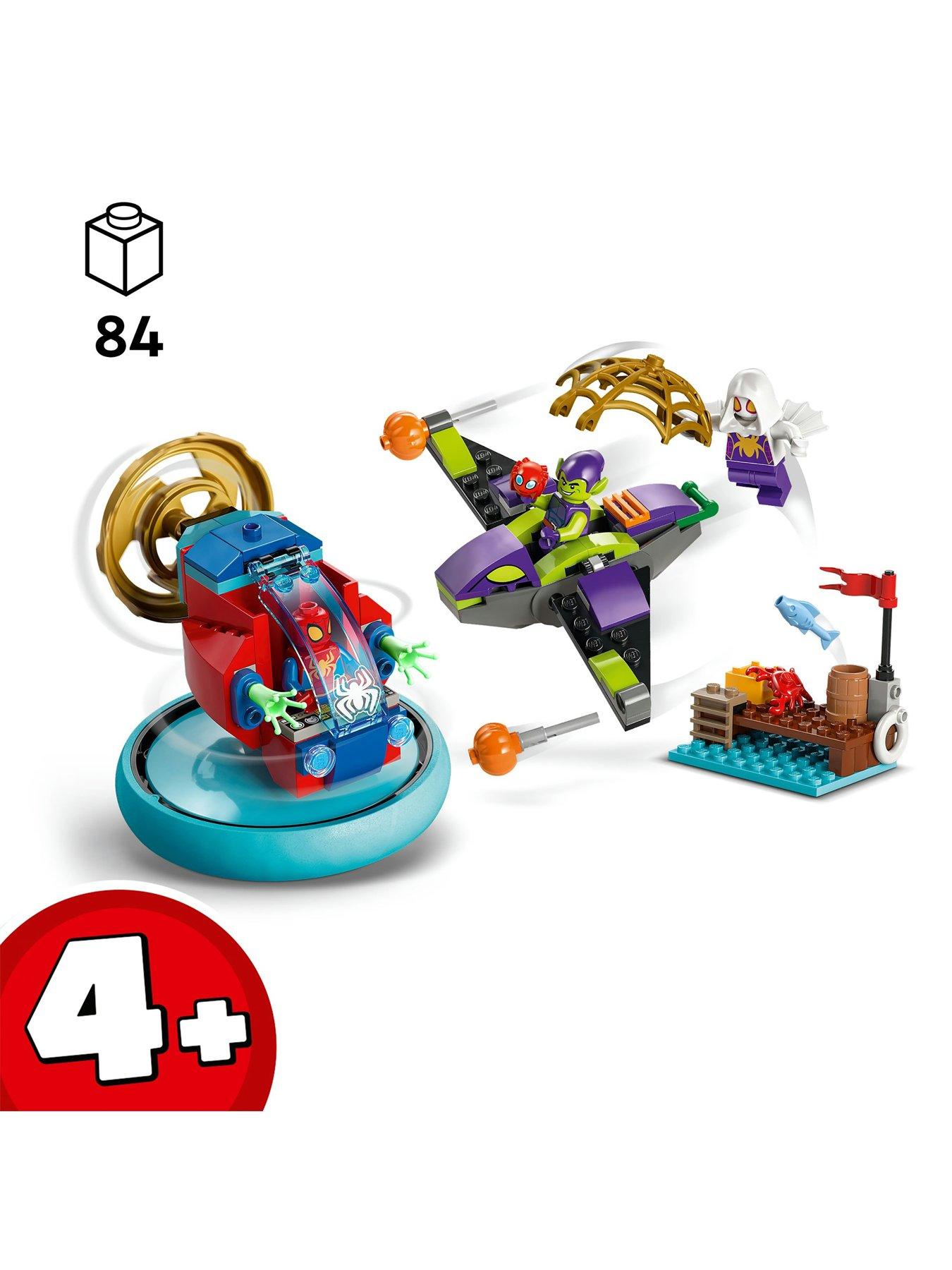 Image 2 of 7 of LEGO Marvel Spidey vs. Green Goblin