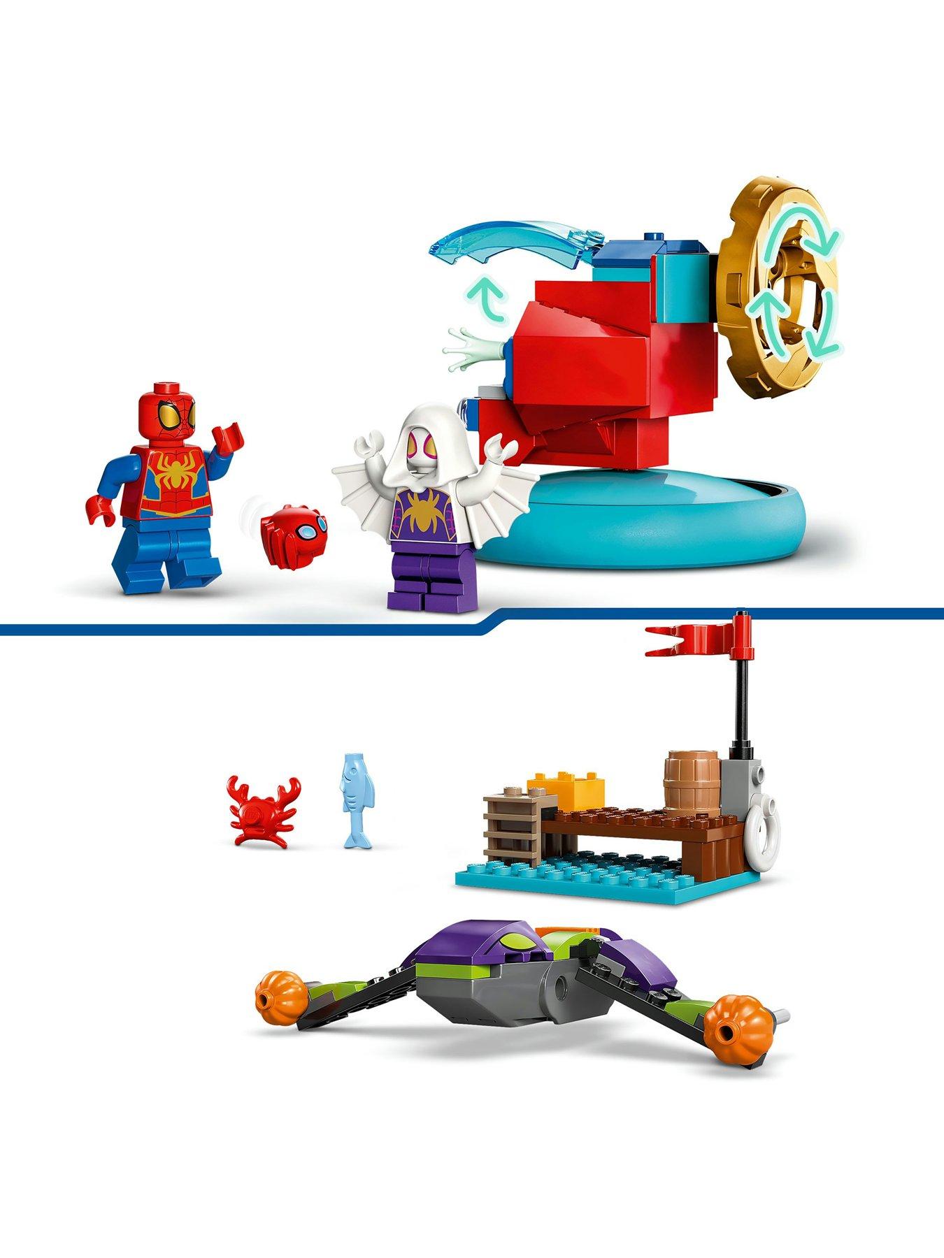Image 3 of 7 of LEGO Marvel Spidey vs. Green Goblin