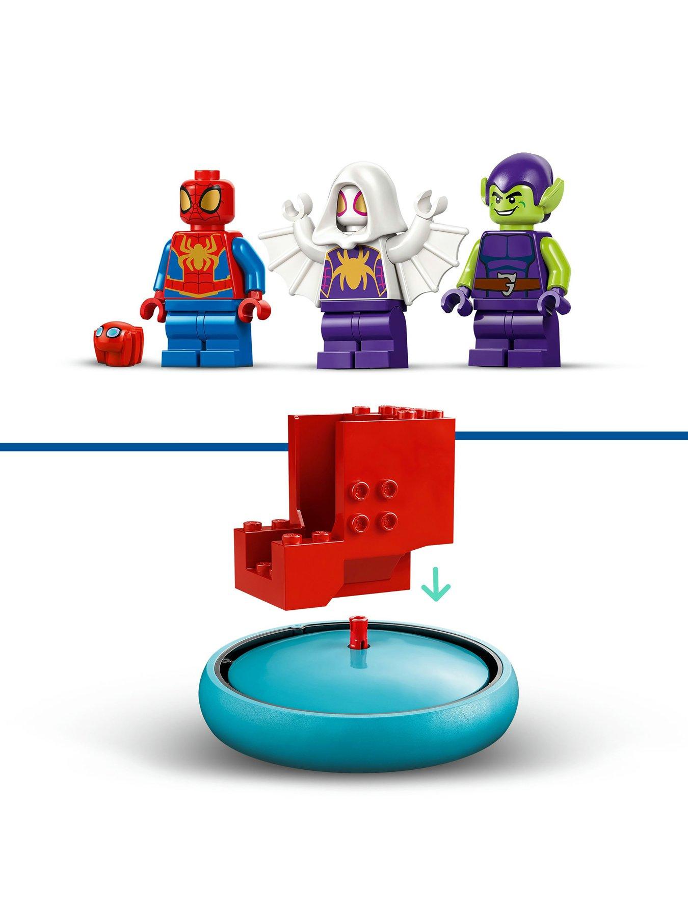 Image 4 of 7 of LEGO Marvel Spidey vs. Green Goblin
