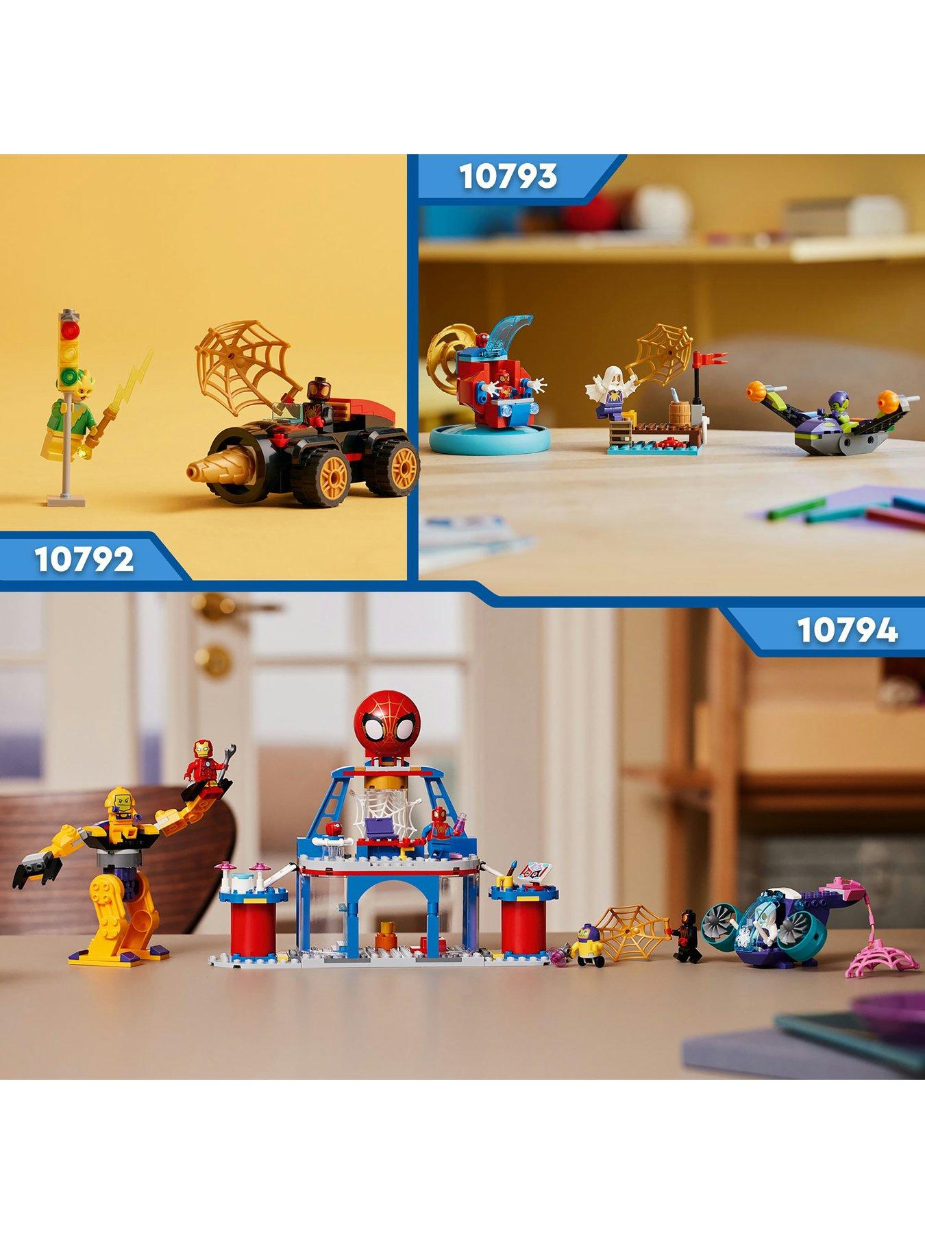 Image 5 of 7 of LEGO Marvel Spidey vs. Green Goblin