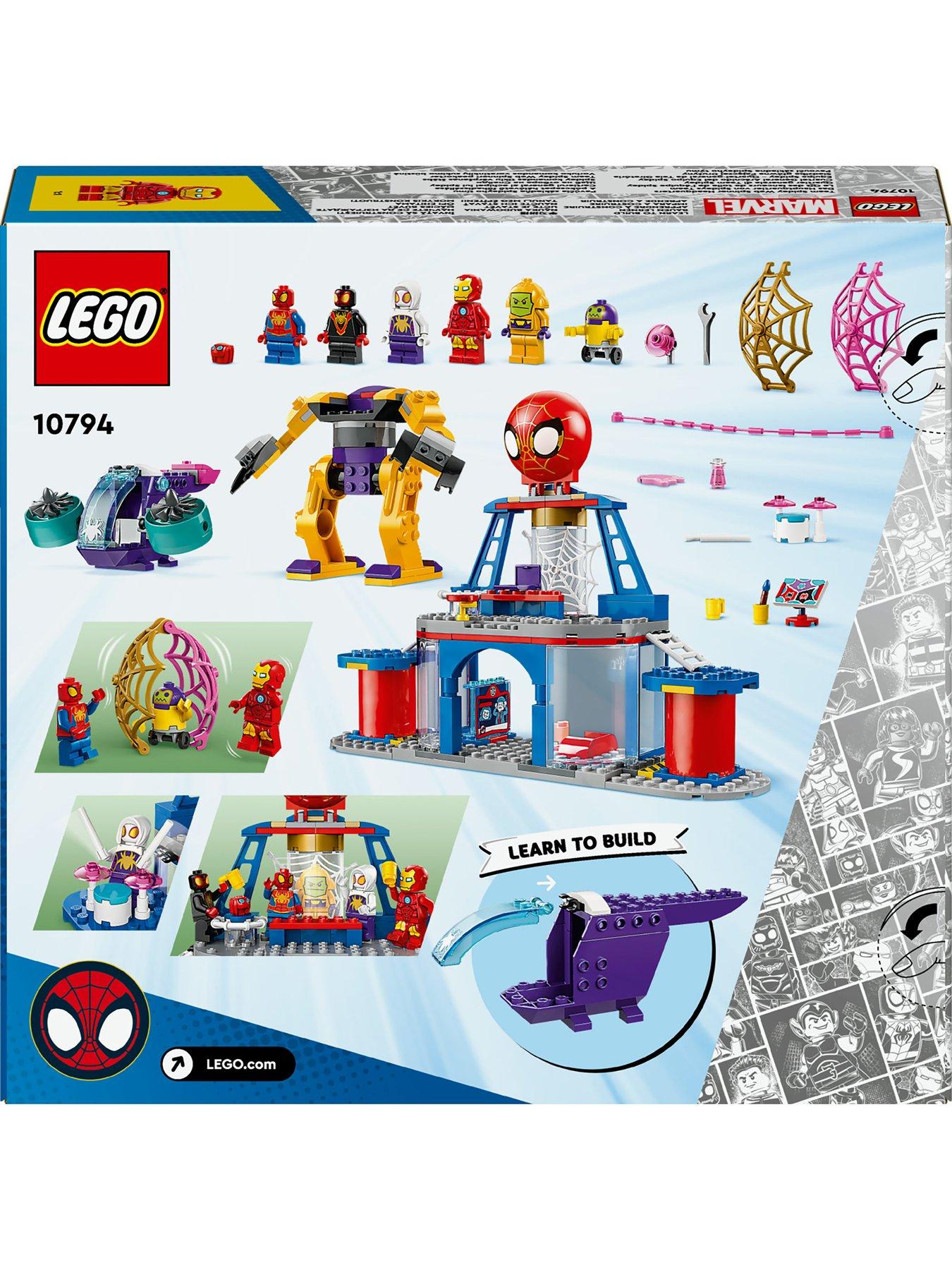 Image 7 of 7 of LEGO Marvel Team Spidey Web Spinner Headquarters 10794