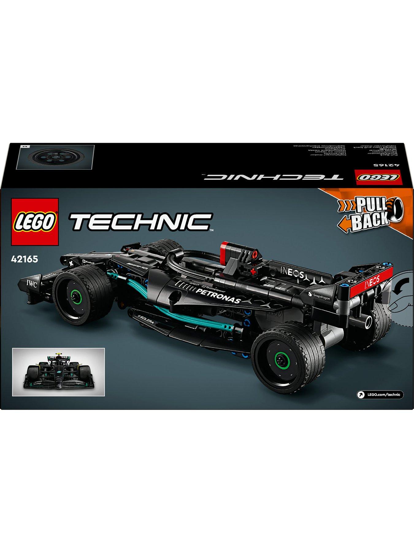 Mercedes AMG F1 W14 E Performance Pull Back