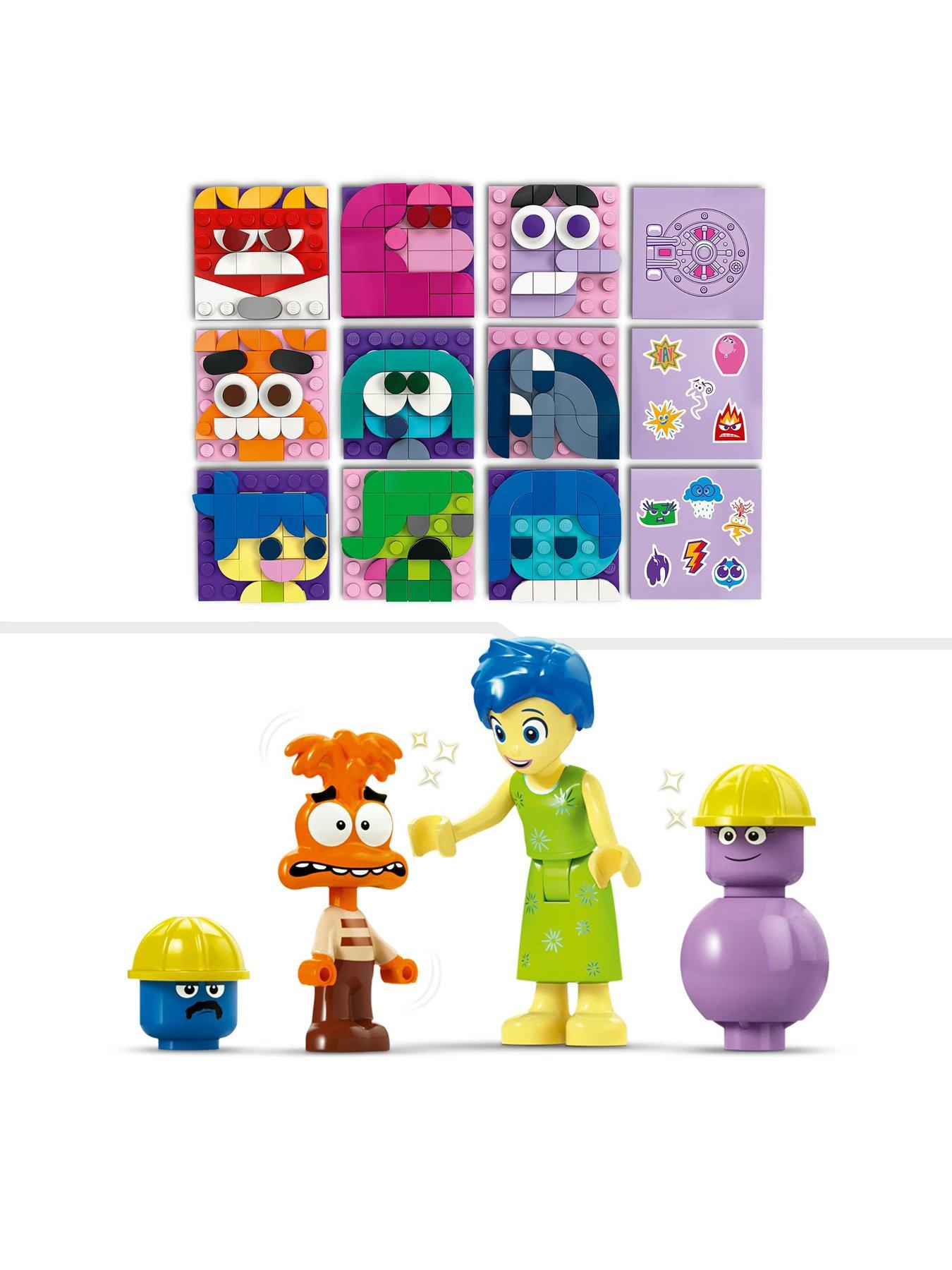 Lego Disney Inside Out 2 Mood Cubes 43248 