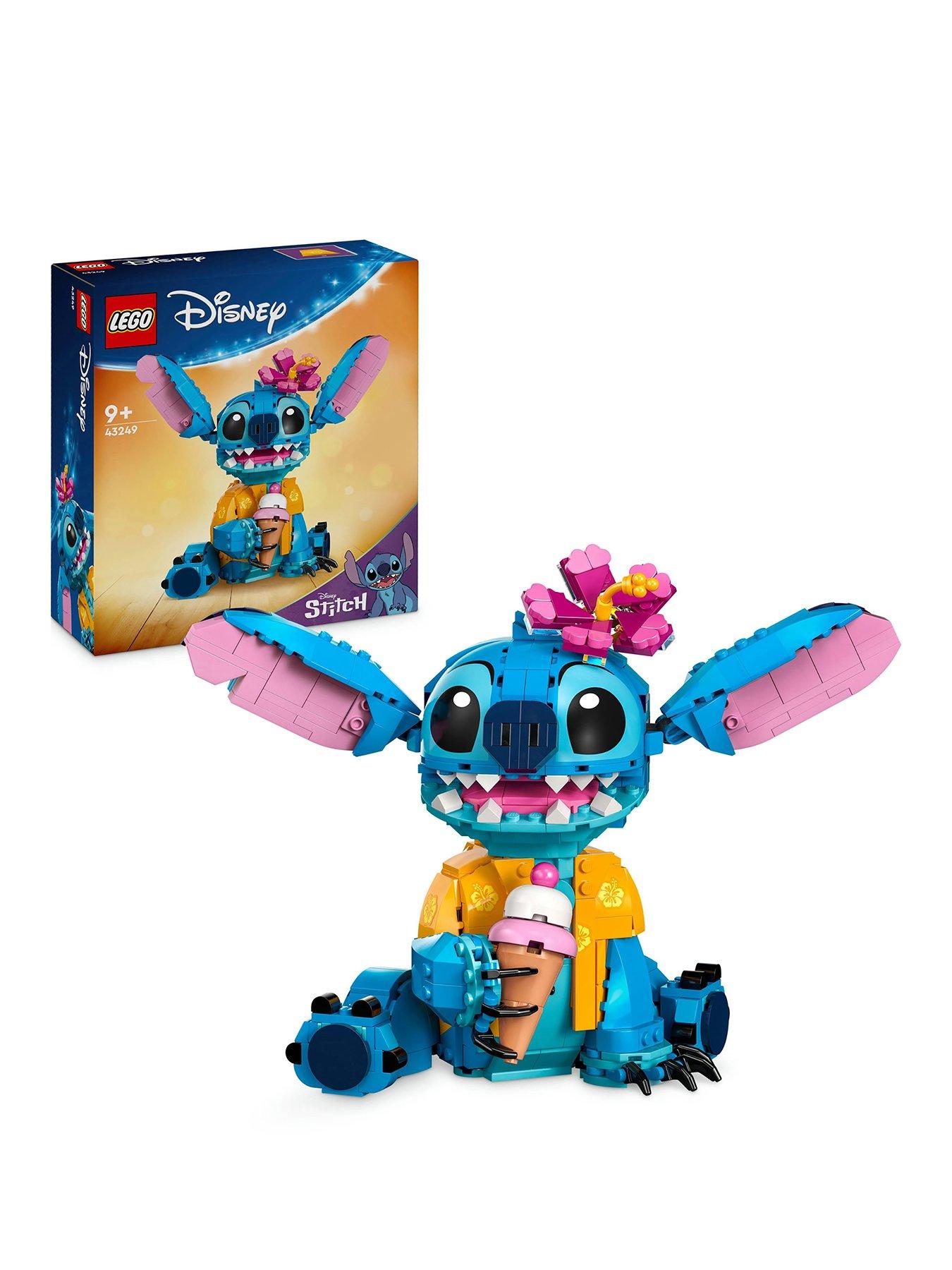 LEGO Disney Stitch Buildable Toy Playset 43249