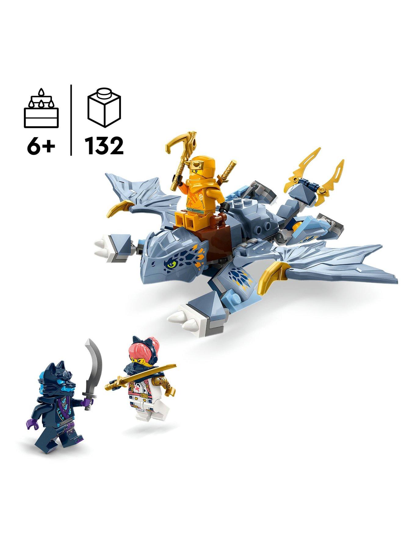 LEGO Ninjago Young Dragon Riyu Toy Set 71810 | Very.co.uk