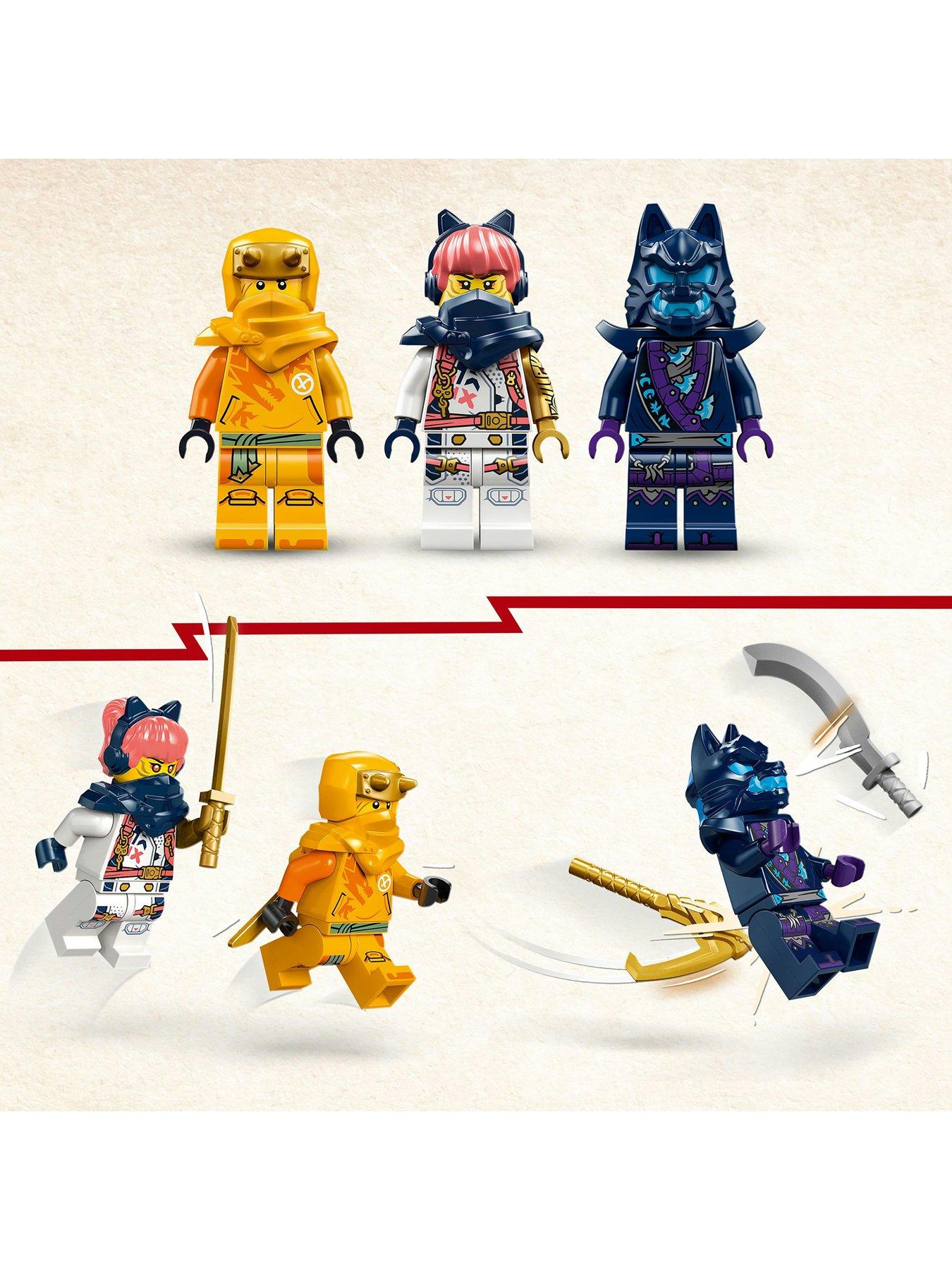 LEGO Ninjago Young Dragon Riyu Toy Set 71810 | Very.co.uk