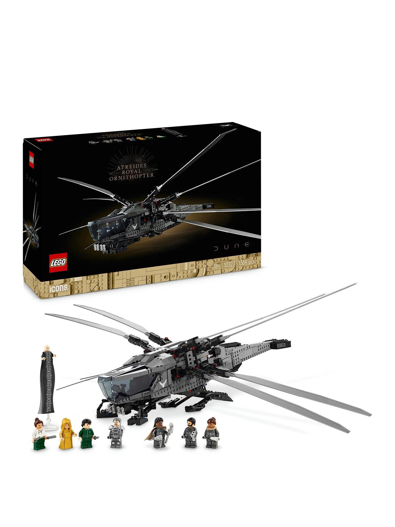 LEGO Icons Dune Atreides Royal Ornithopter 10327 | Very.co.uk