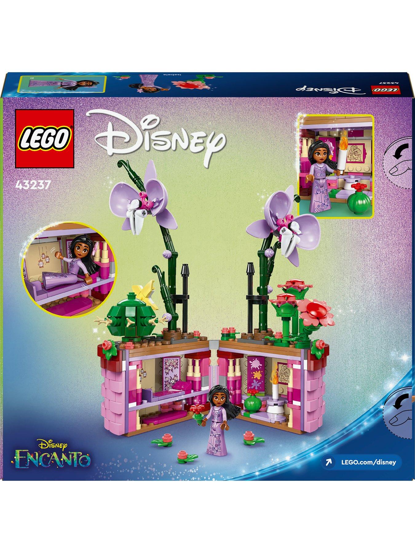 LEGO Disney Encanto Isabelas Flowerpot 43237 Very