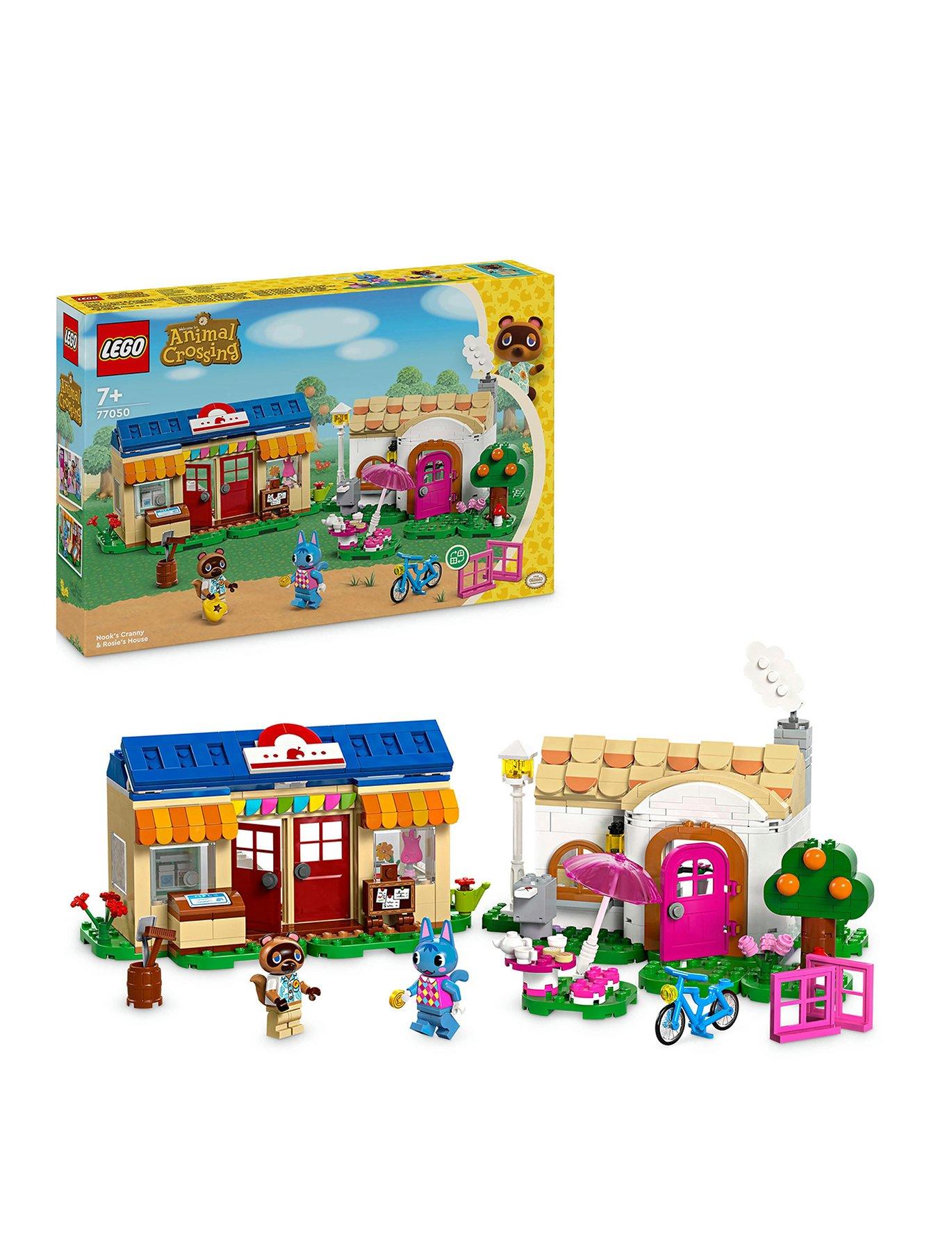 LEGO Animal Crossing Nook's Cranny Rosie's House 77050 Very