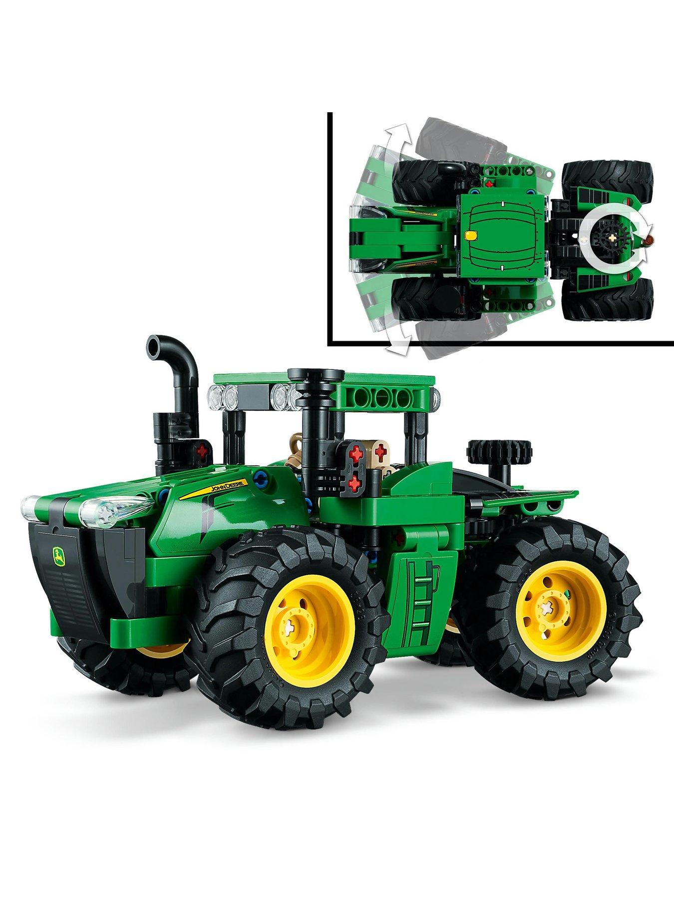 Lego Technic John Deere 9620r 4wd Tractor 42136 Model 