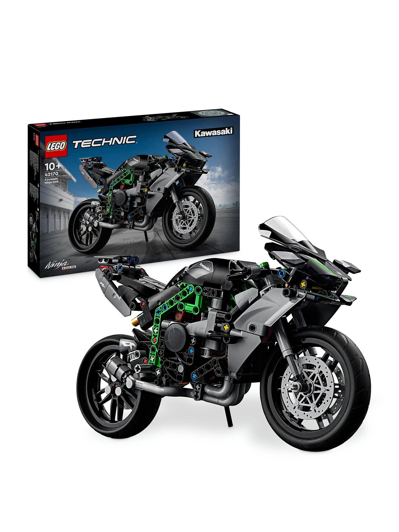 Lego Technic Kawasaki Ninja H2R Motorcycle 42170